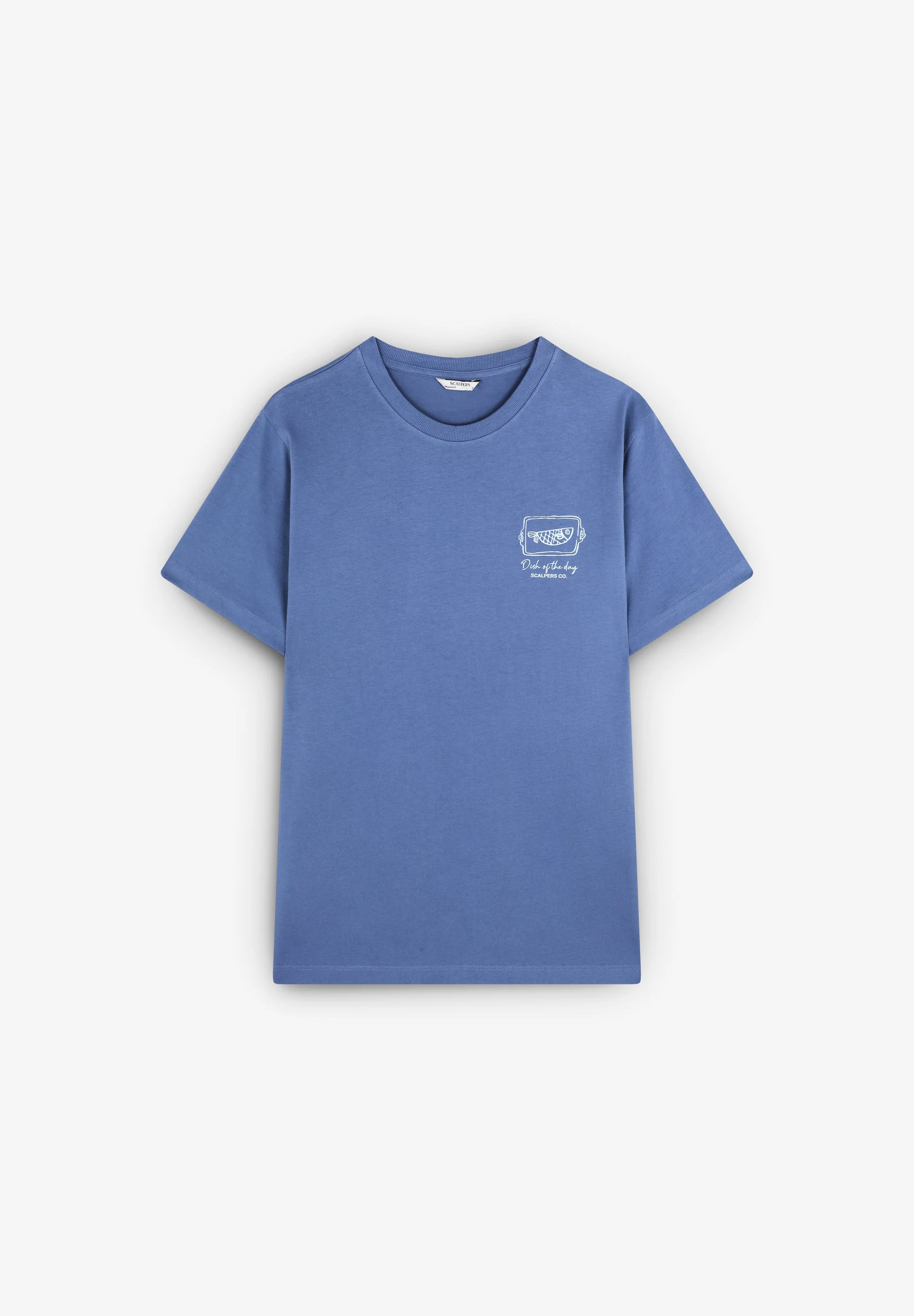 CONTRAST PRINT T-SHIRT - Image 2