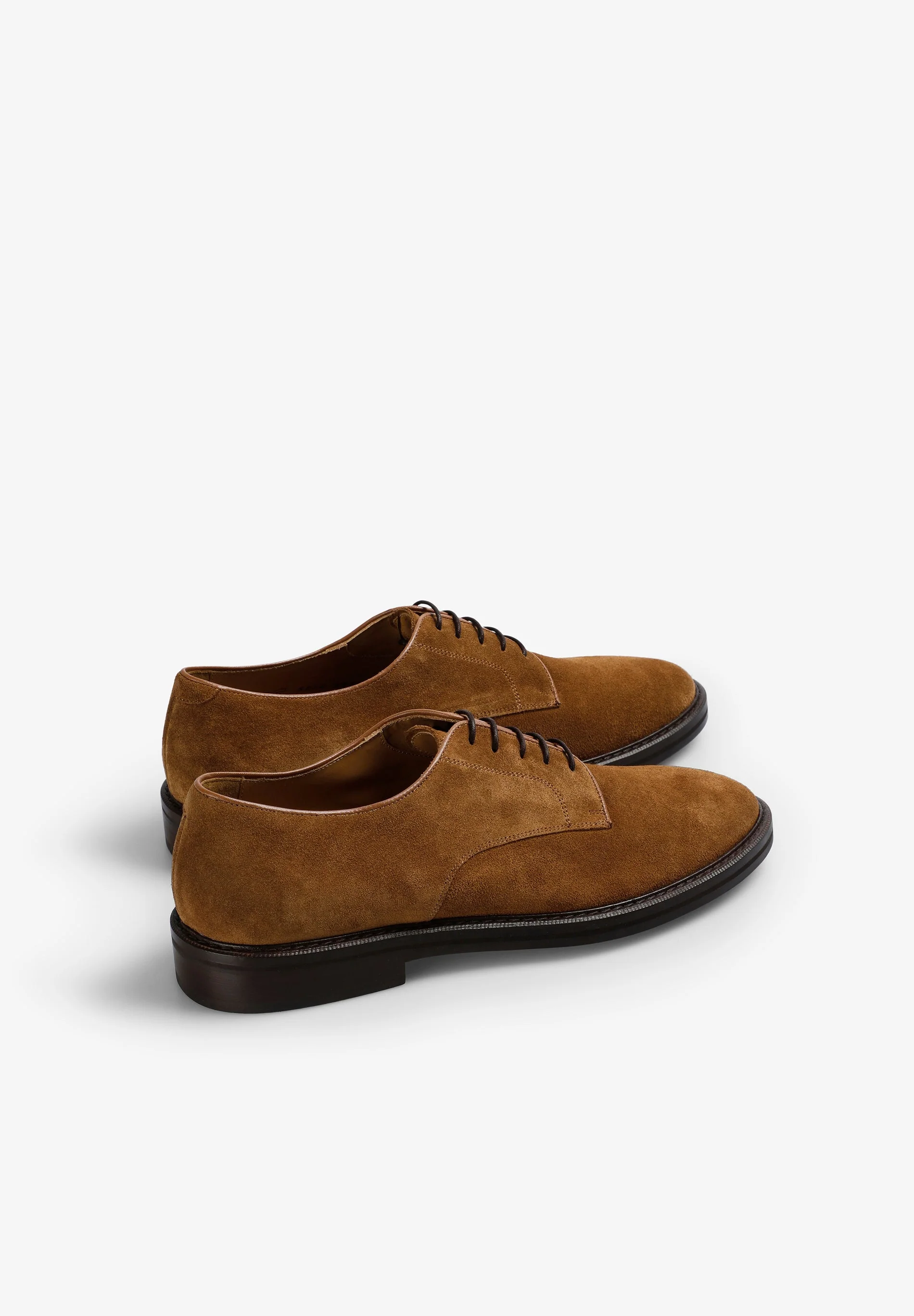 SUEDE DERBY SHOES - Image 3