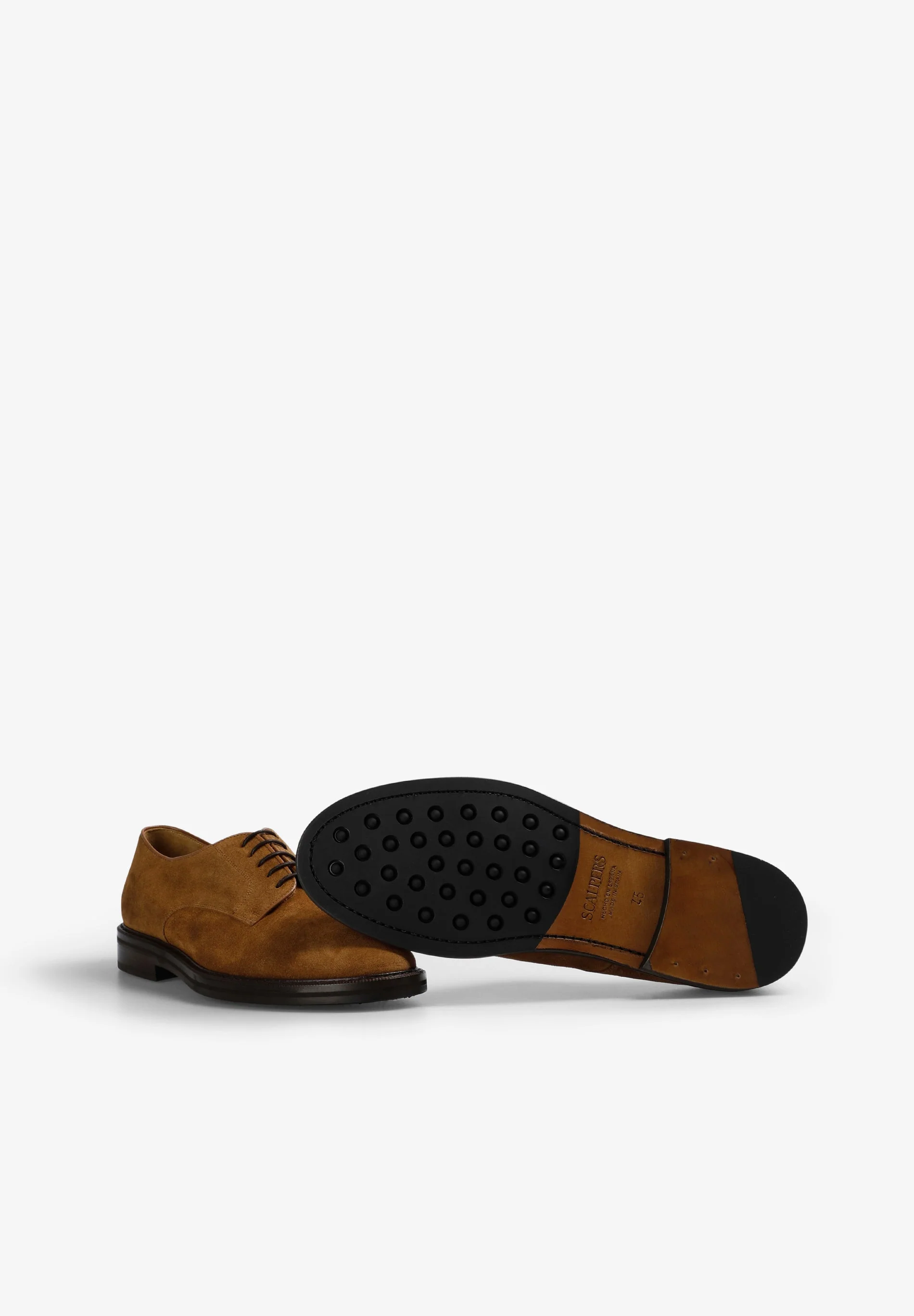 SUEDE DERBY SHOES - Image 4
