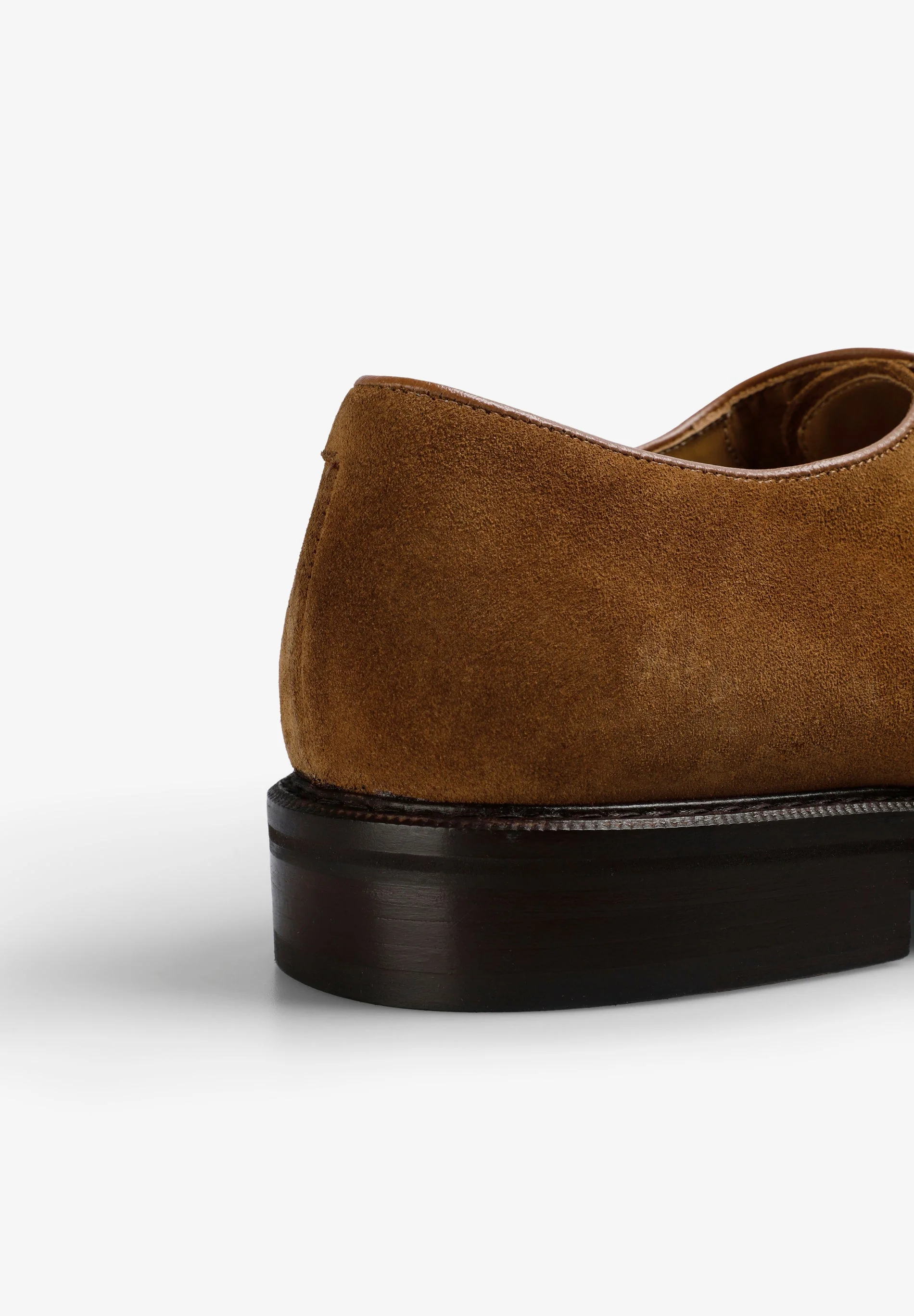 SUEDE DERBY SHOES - Image 7