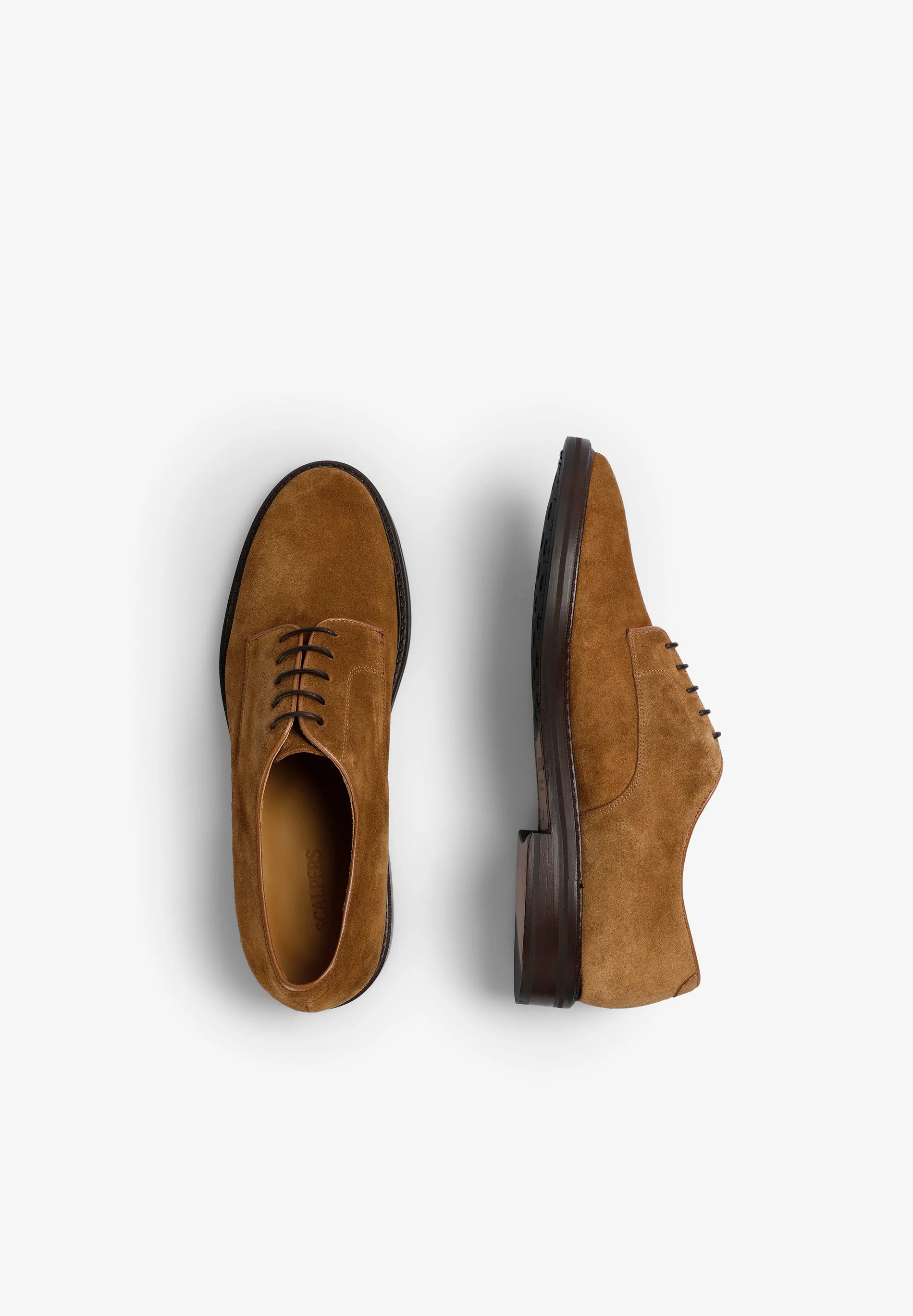 SUEDE DERBY SHOES - Image 8