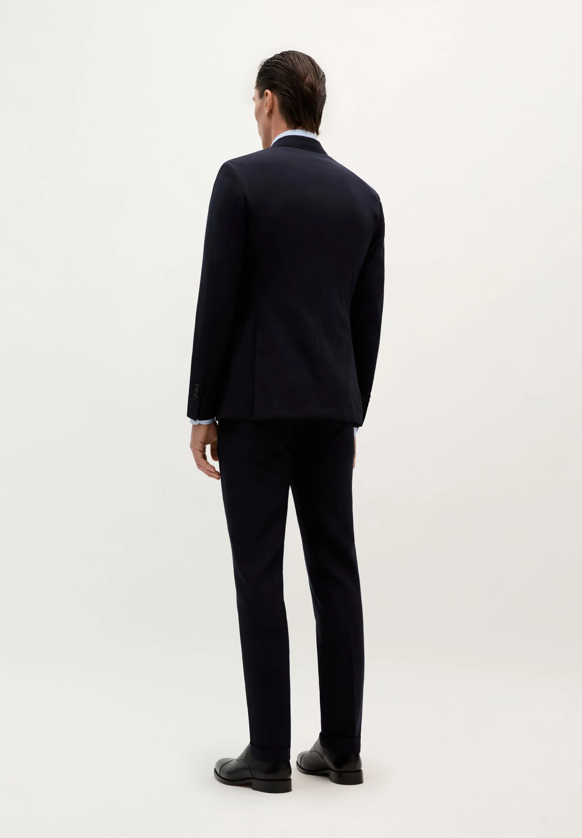 MARZOTTO COLD WOOL SUIT TROUSERS - Image 6