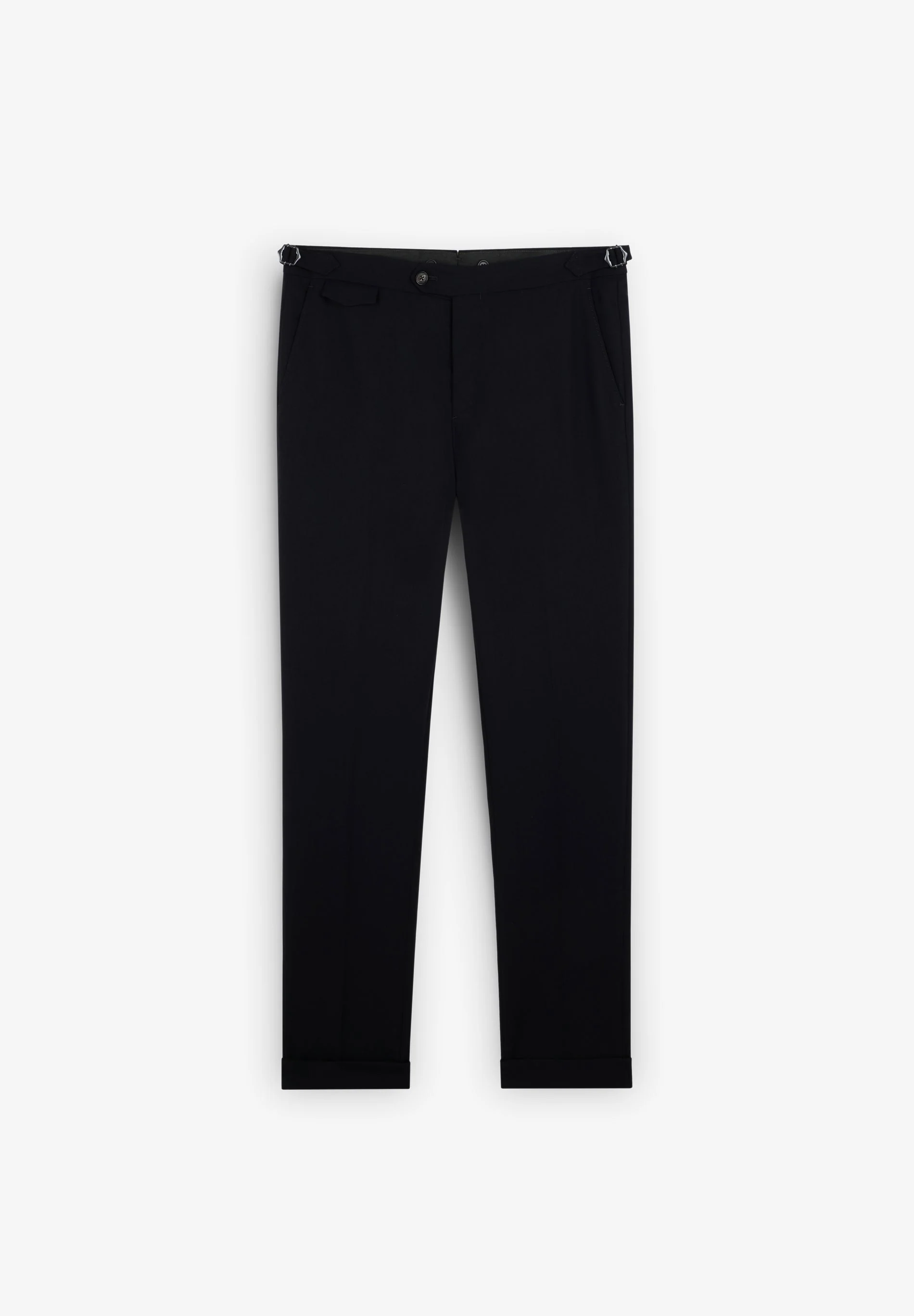 MARZOTTO COLD WOOL SUIT TROUSERS - Image 7