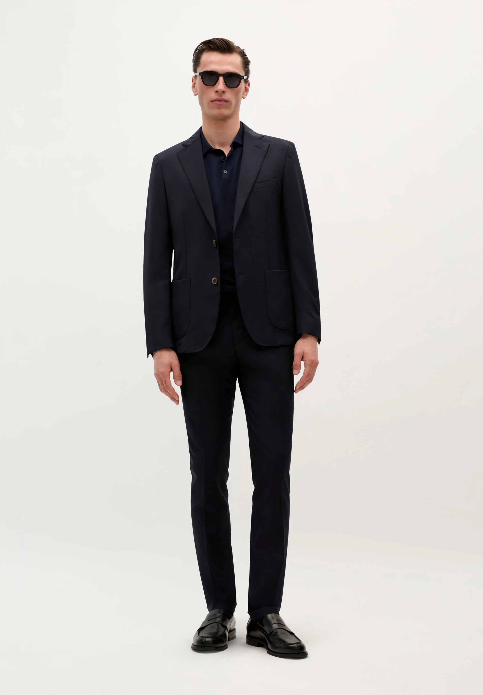 WOOL SUIT TROUSERS - Image 4