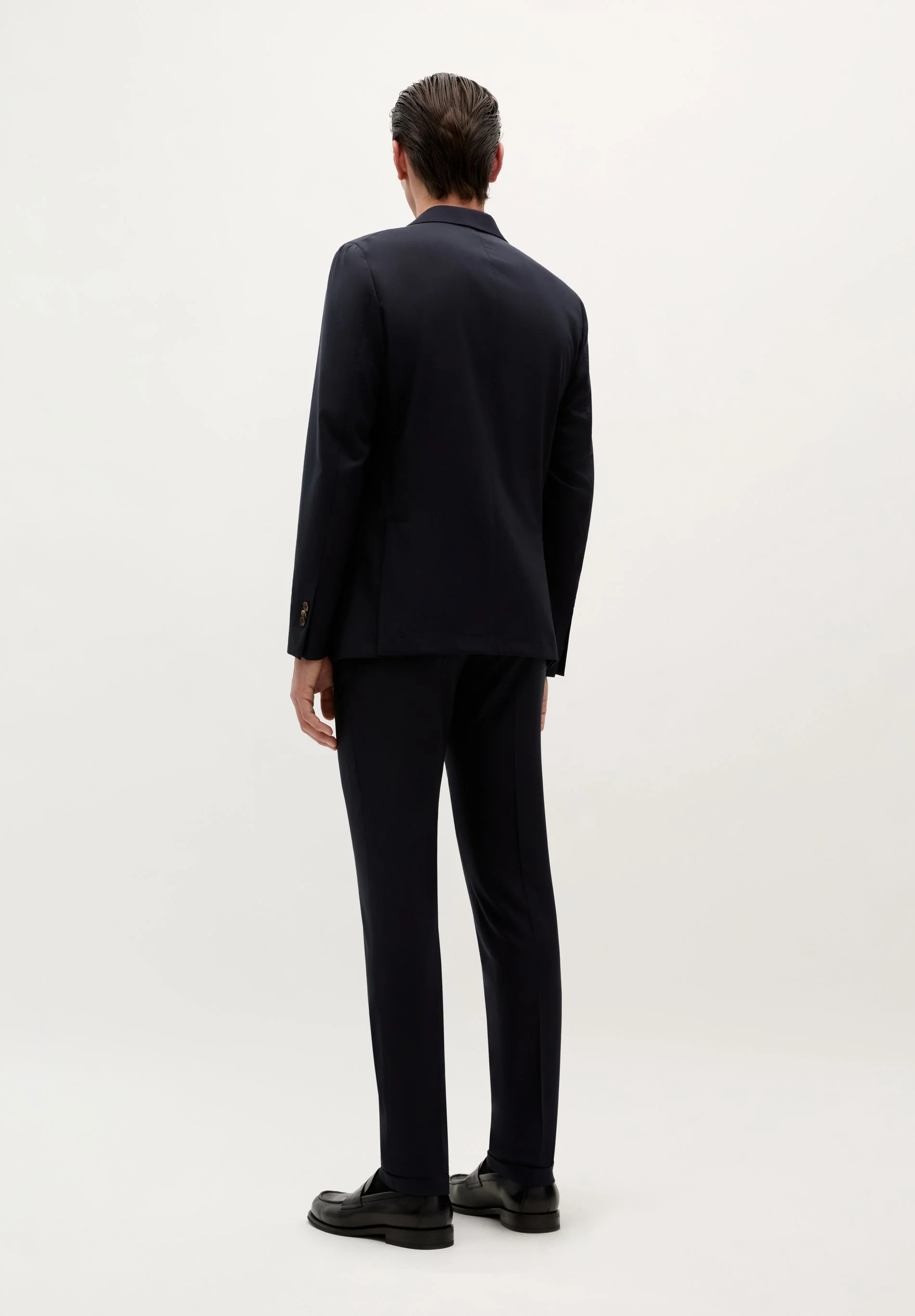 WOOL SUIT TROUSERS - Image 5
