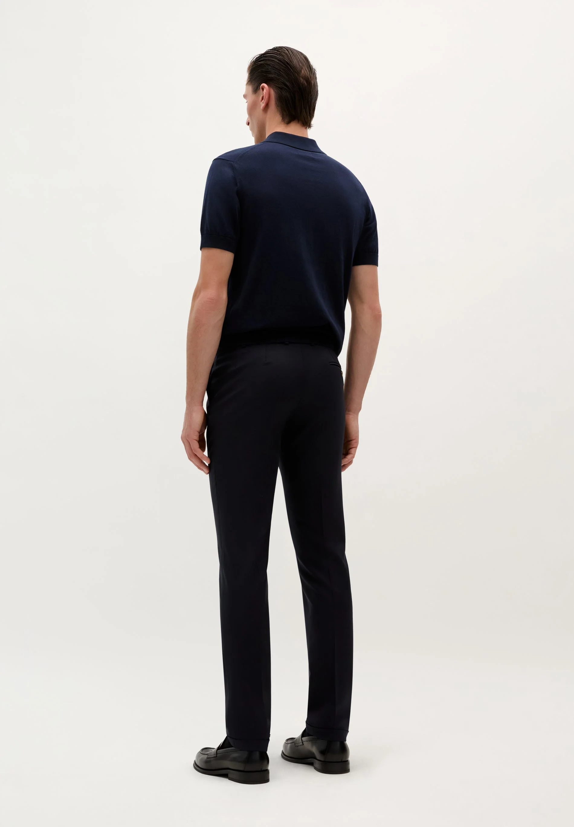 WOOL SUIT TROUSERS - Image 6