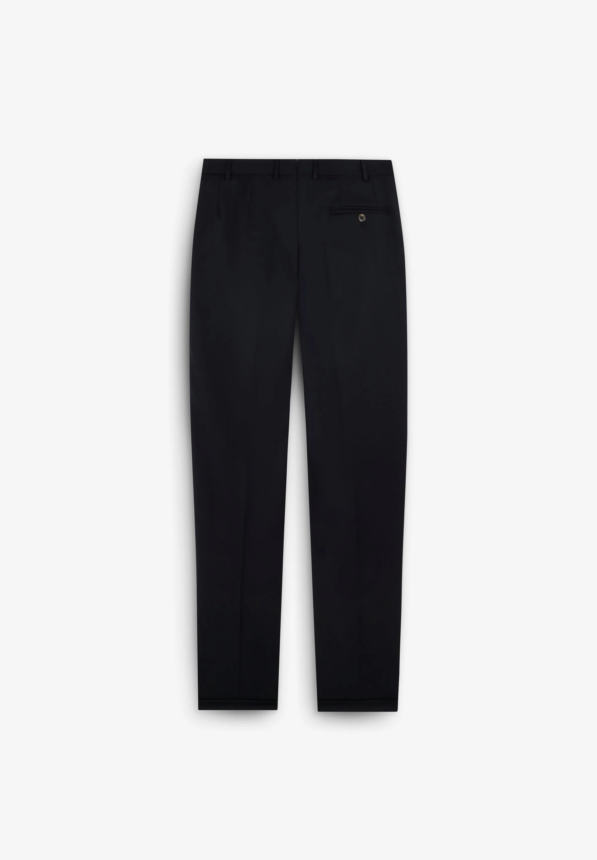 WOOL SUIT TROUSERS - Image 8