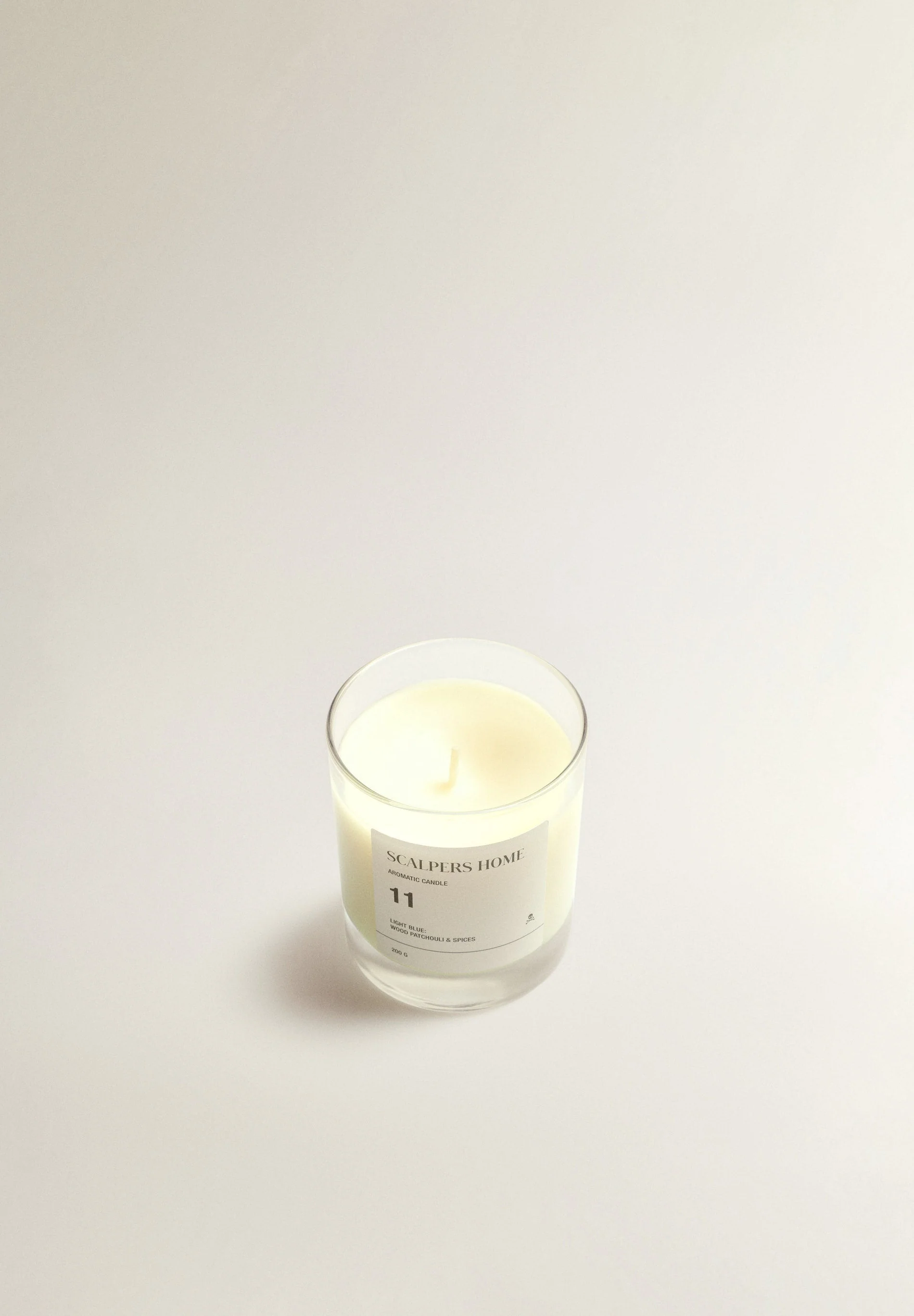 11 LIGHT BLUE 200G SCENTED CANDLE - Image 2