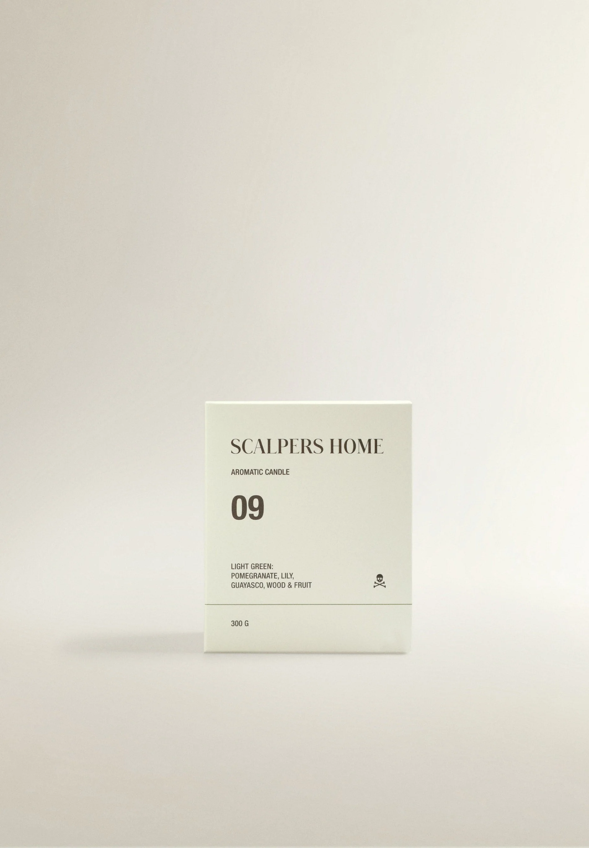 09 LIGHT GREEN 300G SCENTED CANDLE - Image 3