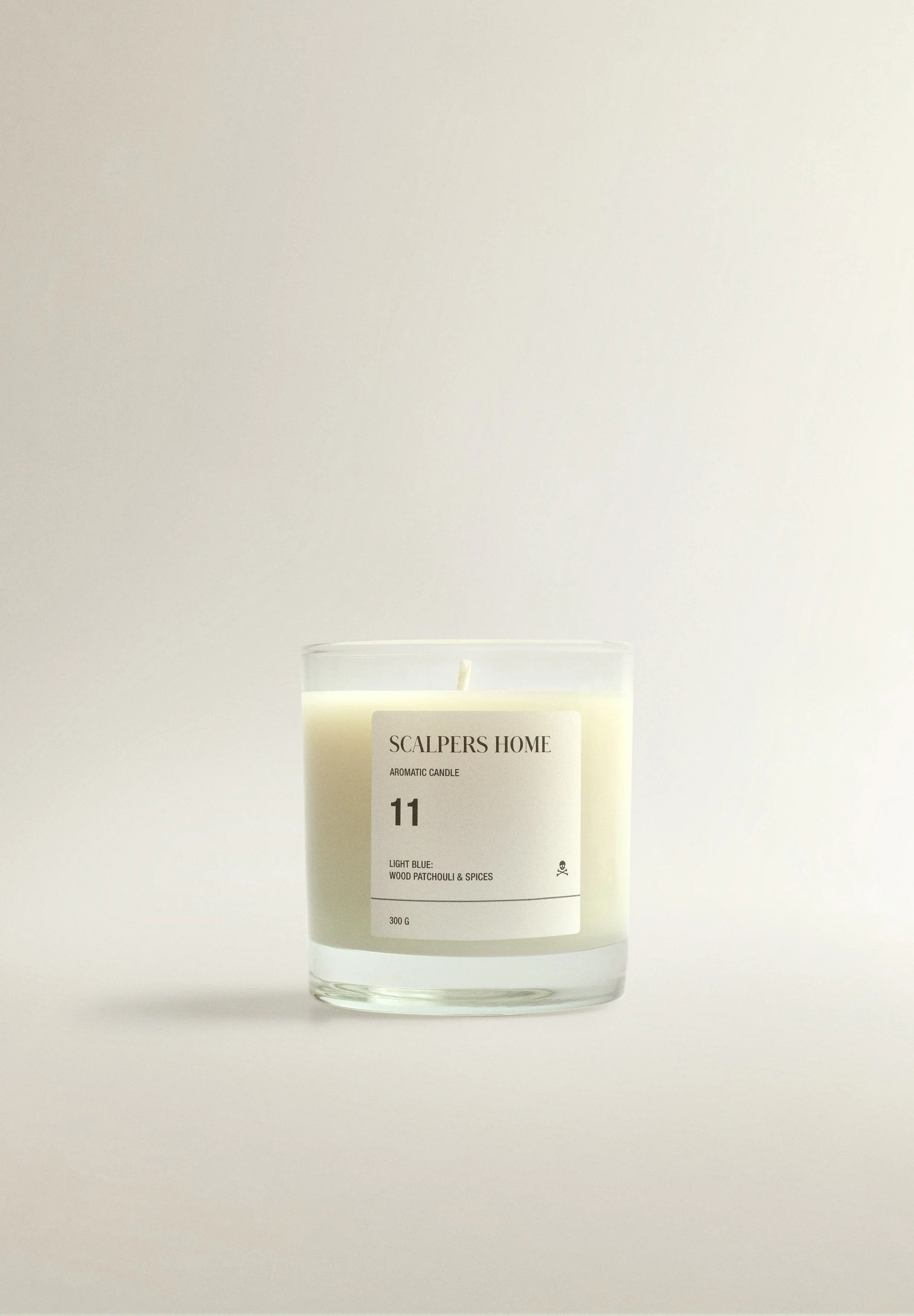 11 LIGHT BLUE 300G SCENTED CANDLE