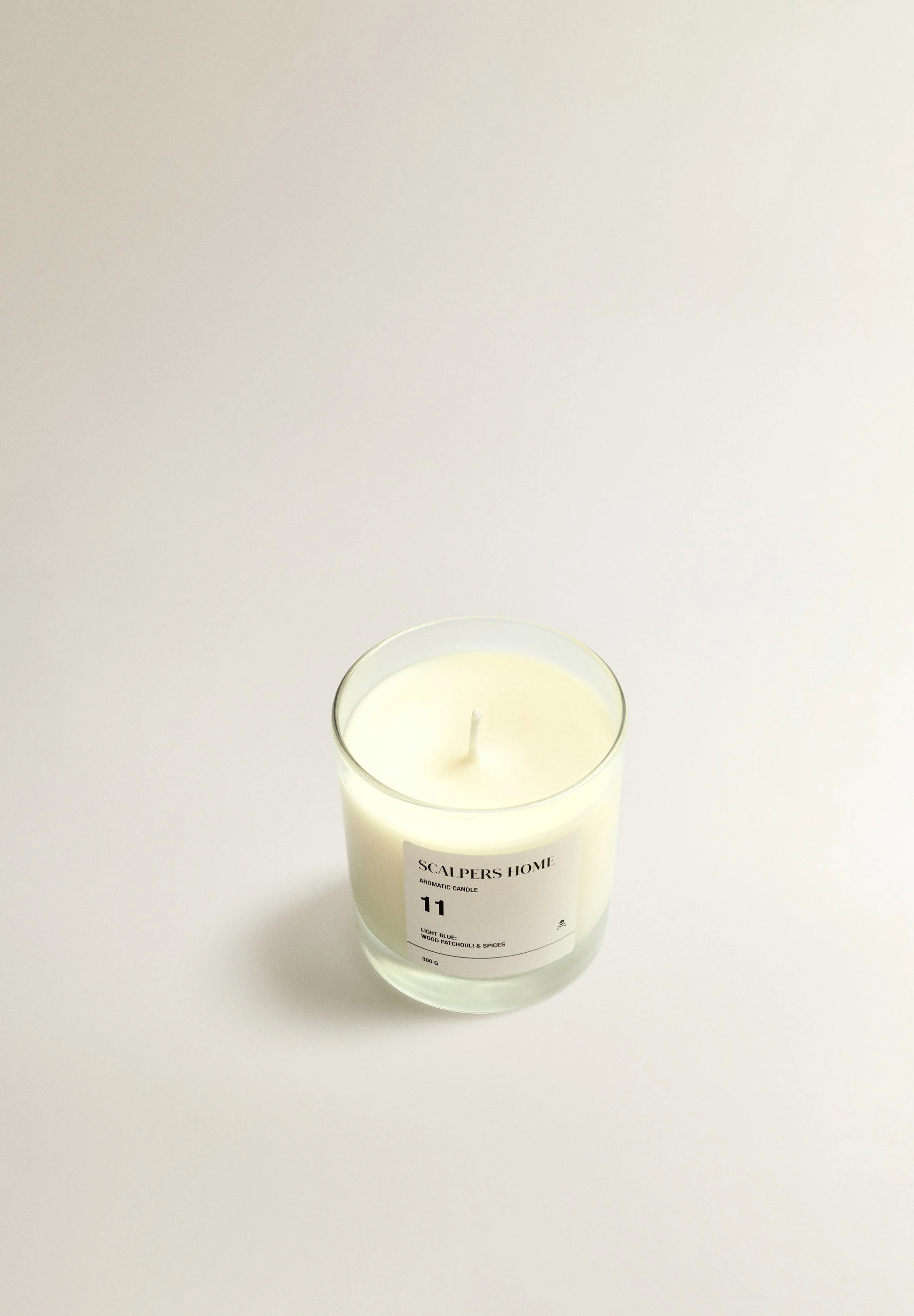 11 LIGHT BLUE 300G SCENTED CANDLE - Image 2