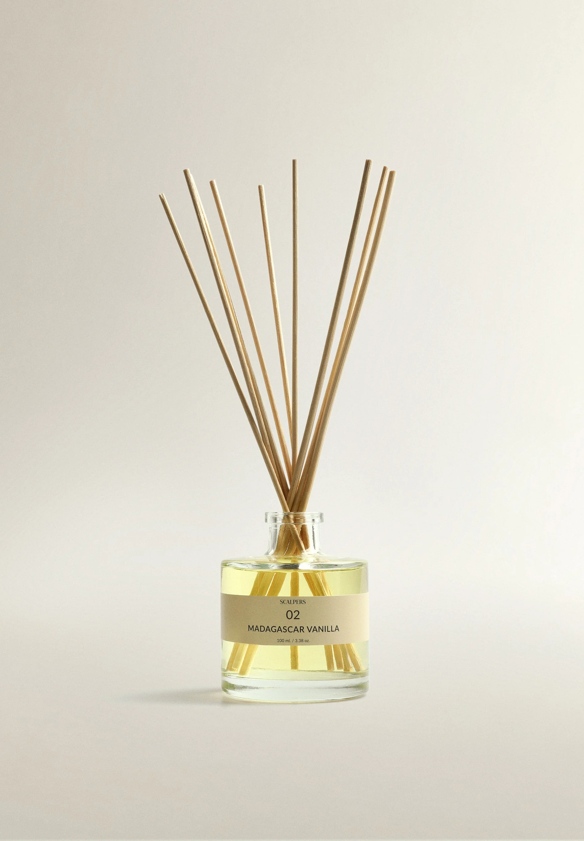 02 MADAGASCAR VANILLA 100ML MIKADO DIFFUSER