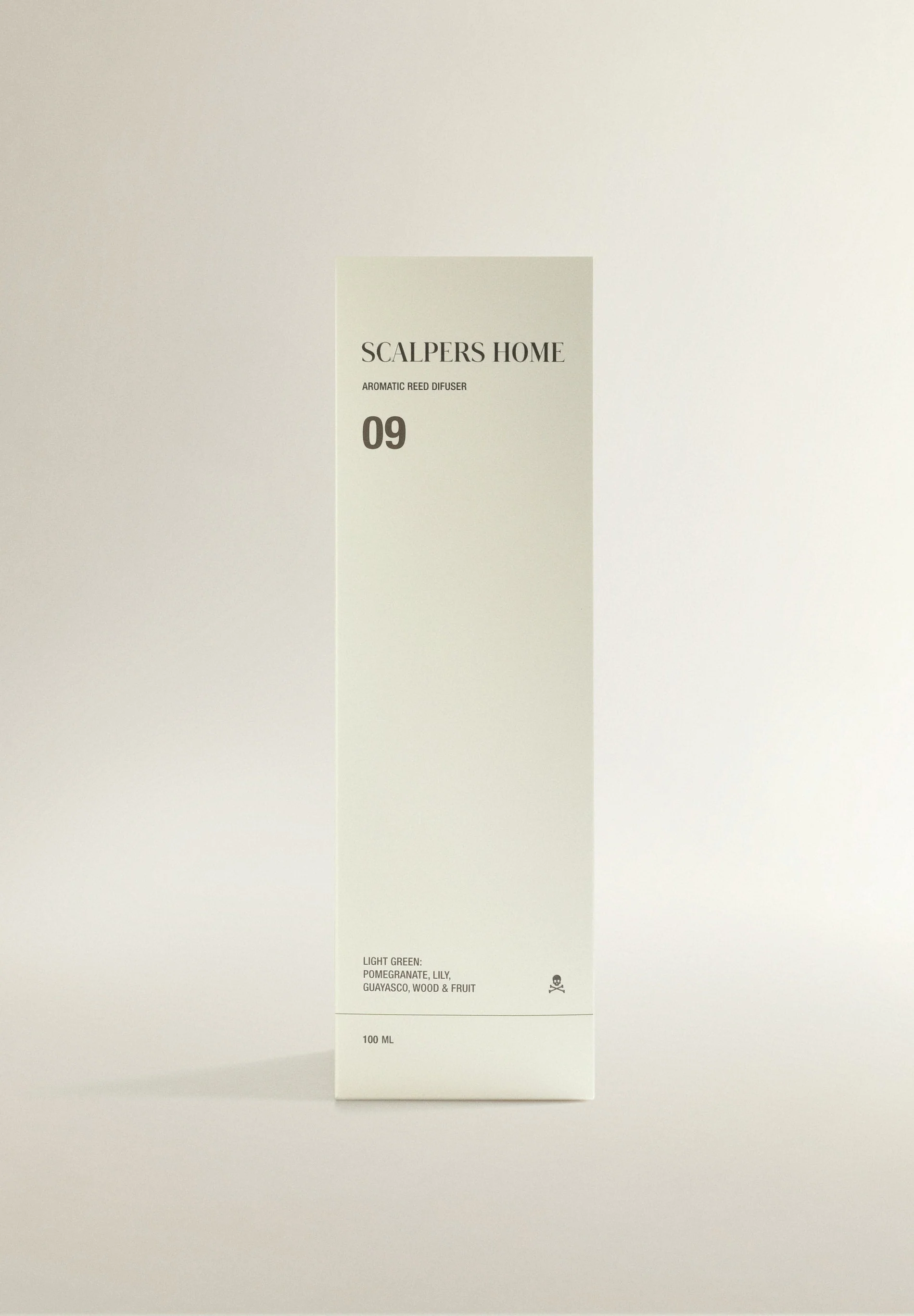 09 LIGHT GREEN 100ML MIKADO DIFFUSER - Image 3