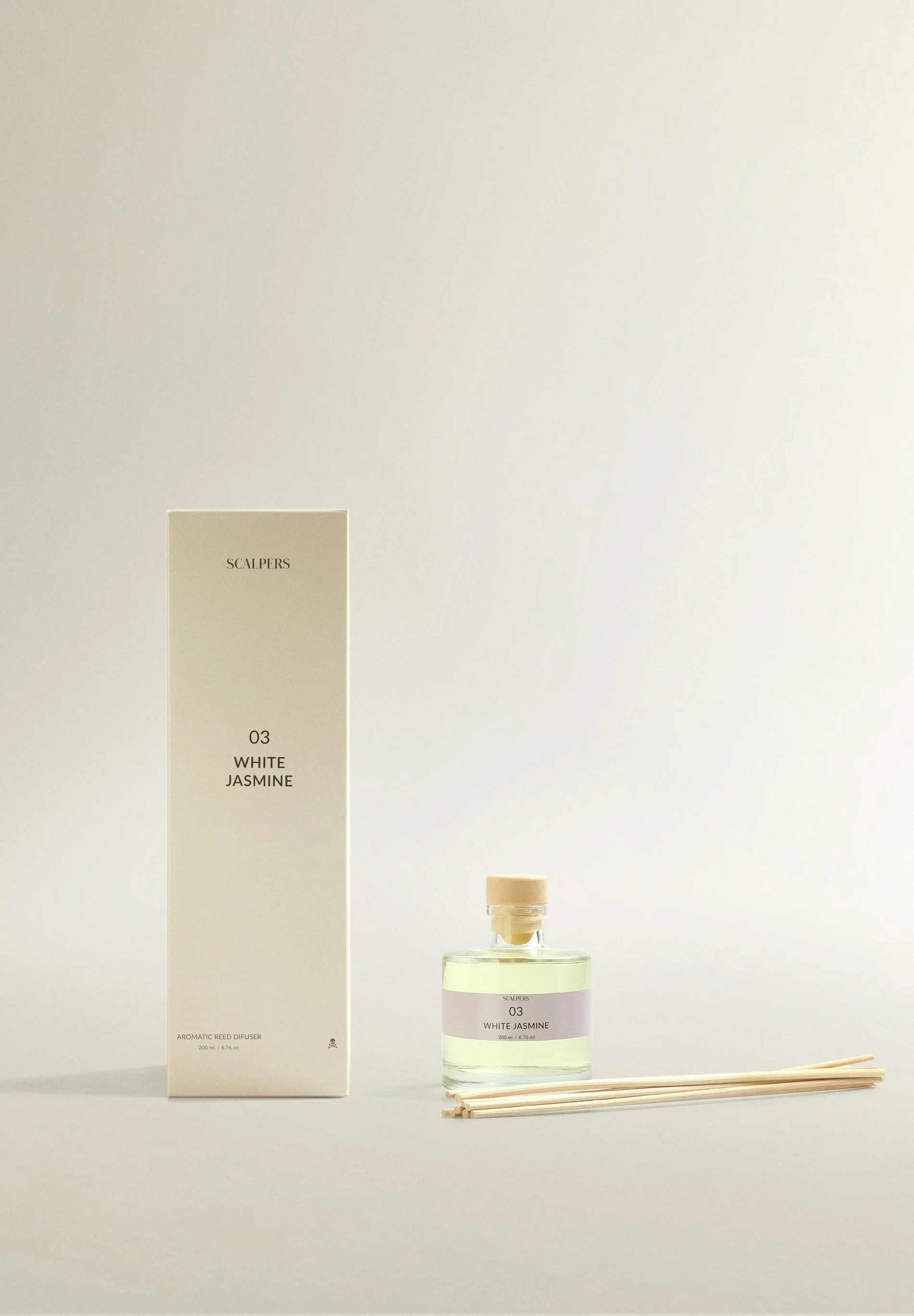03 WHITE JASMINE 200ML MIKADO DIFFUSER - Image 2