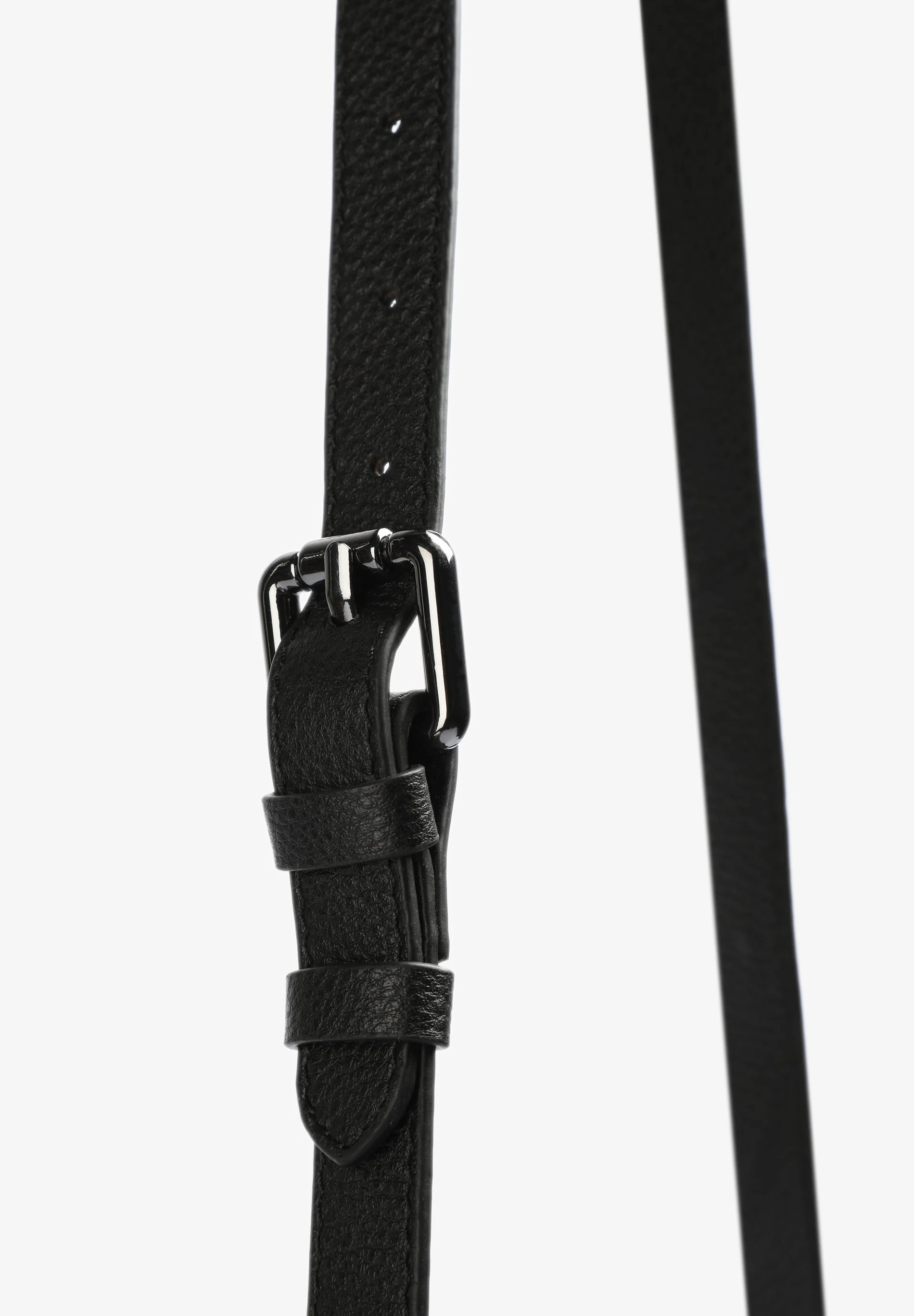 LEATHER CROSSBODY BAG WITH ALL-OVER SKULL PRINT - Image 6