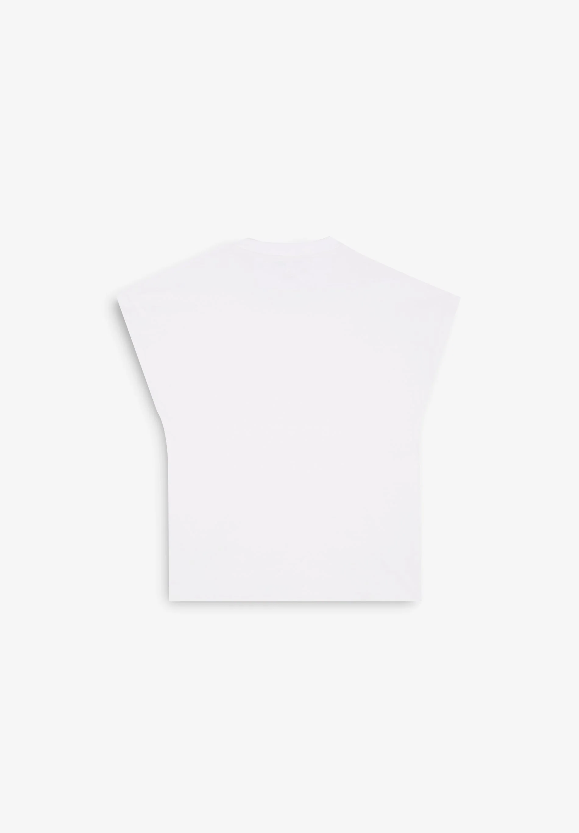 T-SHIRT WITH CROCHET DETAIL - Image 5