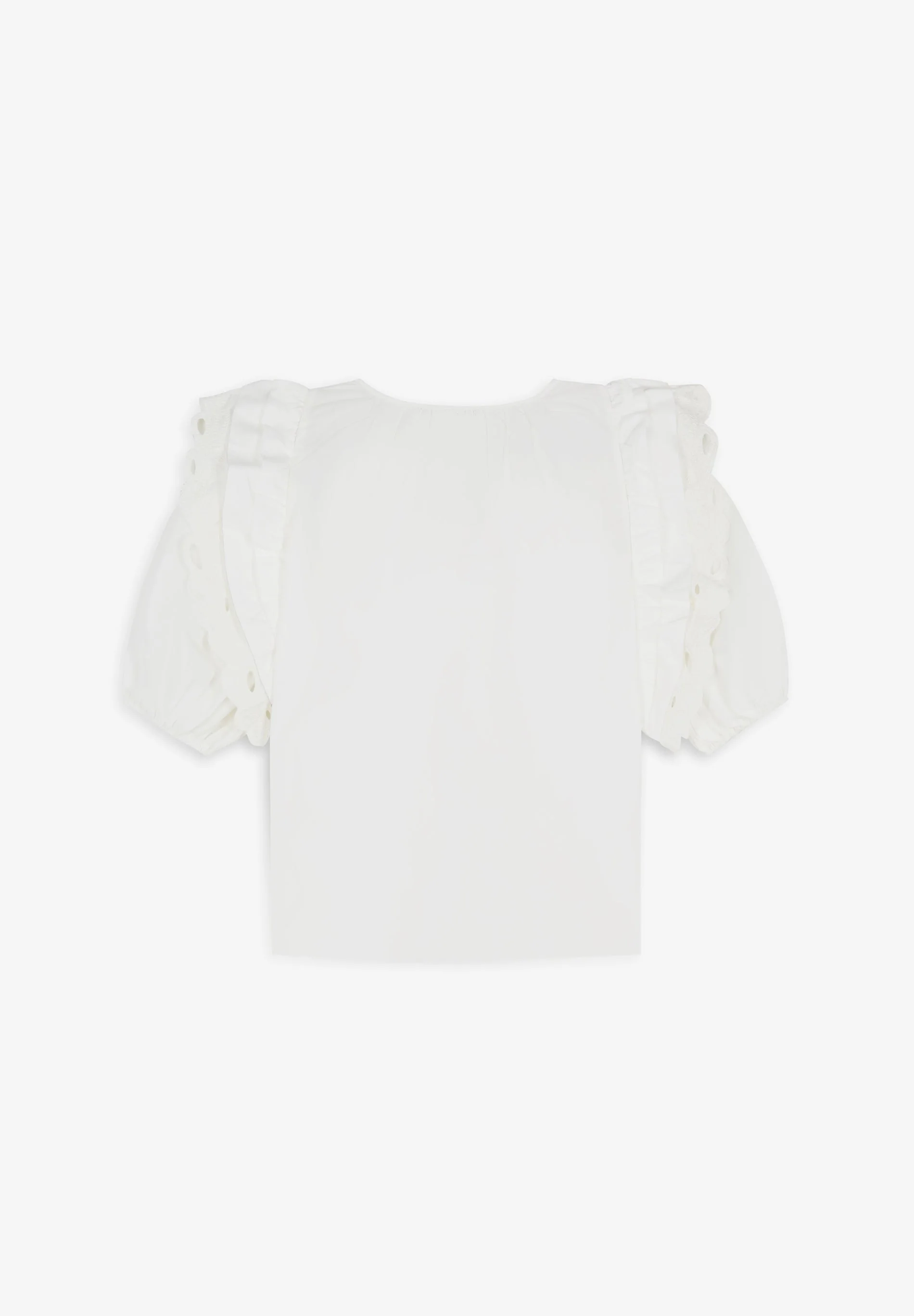 SC POPLIN PUFF TOP - Image 6