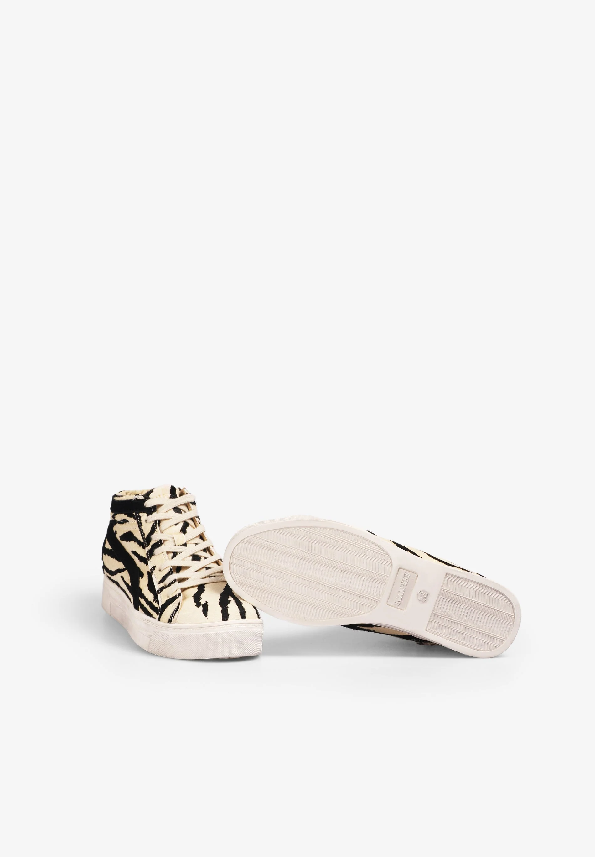 SC HIGH-TOP SNEAKERS W - Image 4