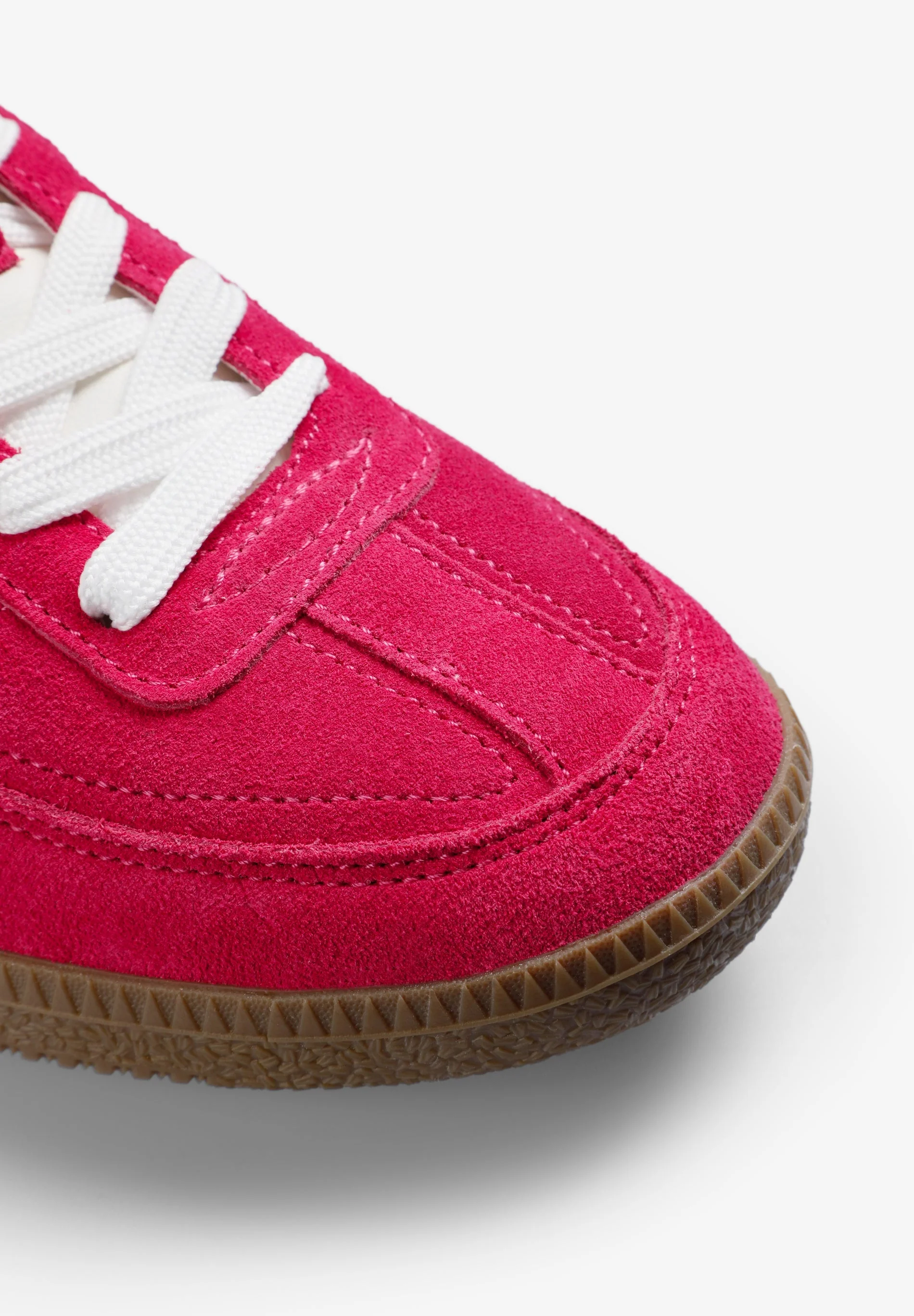 TWO-TONE LEATHER SNEAKERS - Image 7