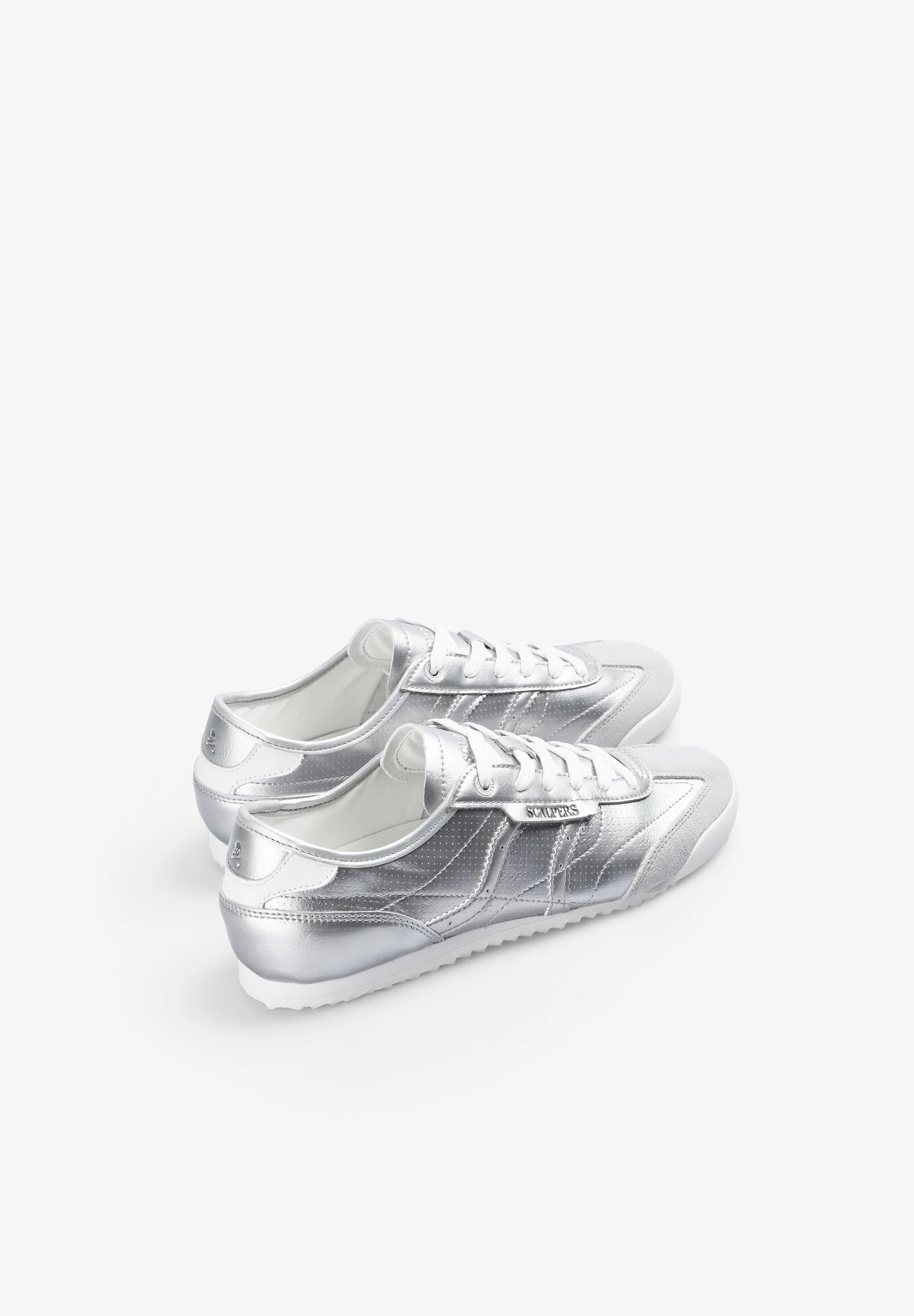 METALLIC EFFECT SNEAKERS - Image 3