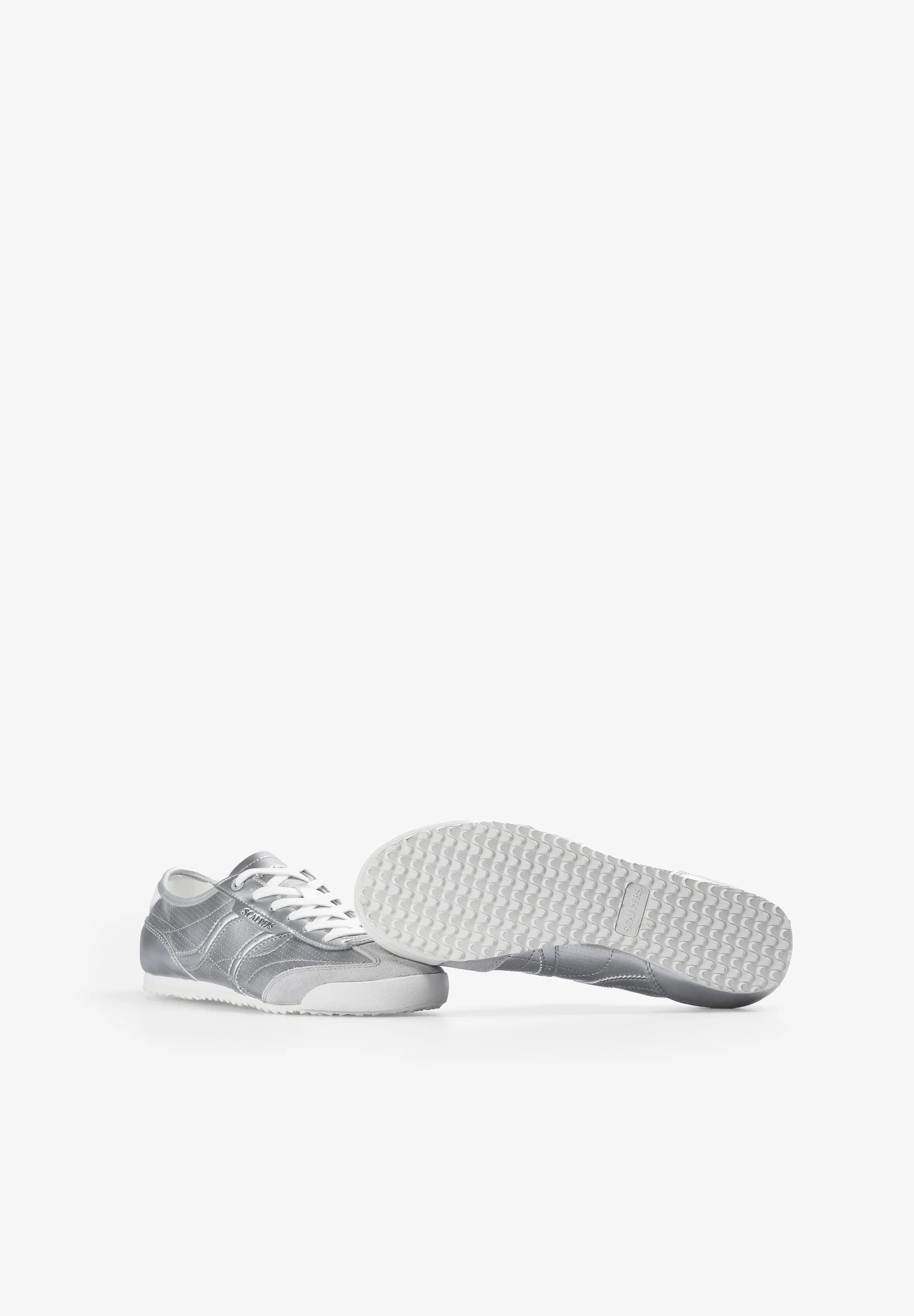 METALLIC EFFECT SNEAKERS - Image 4