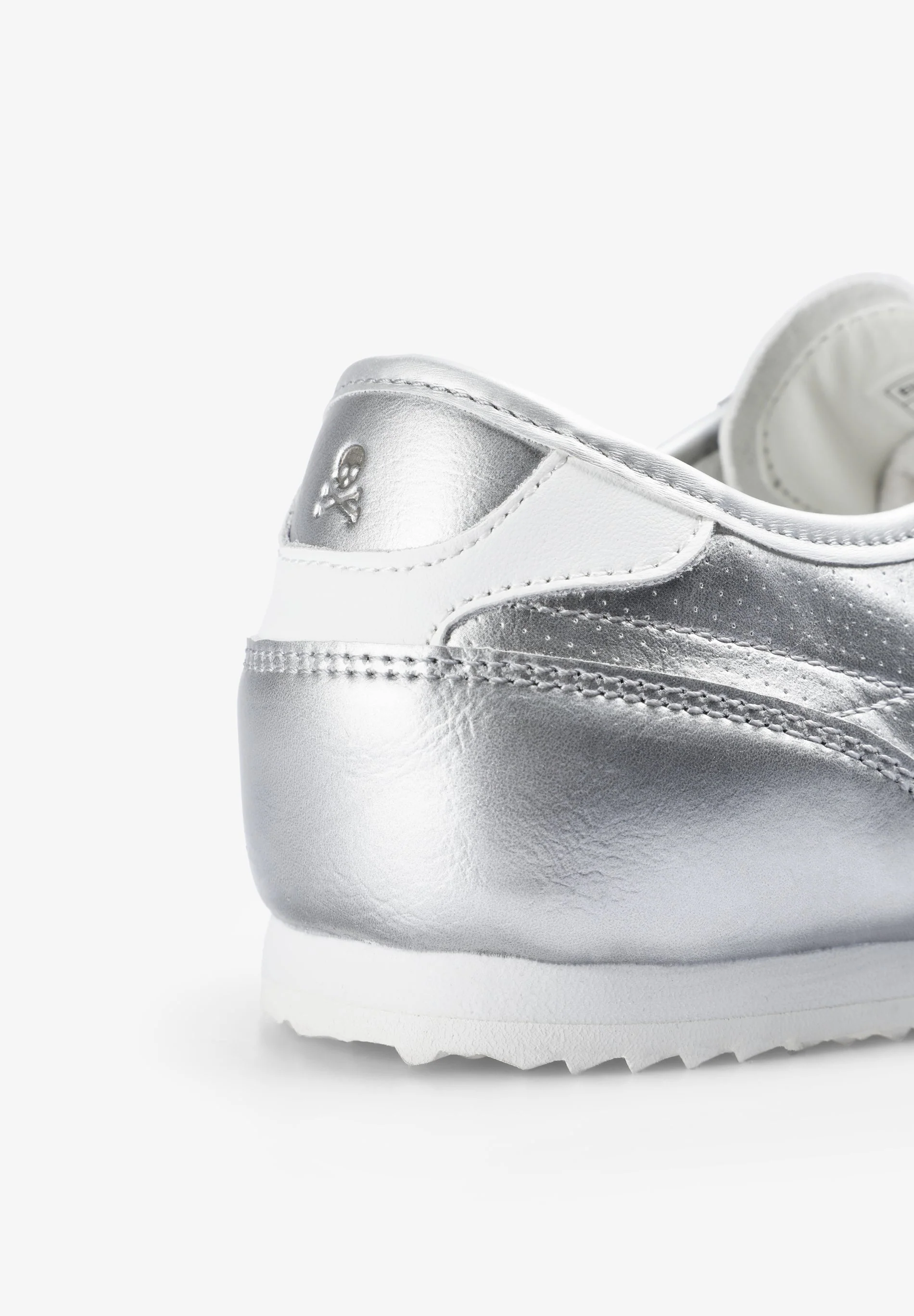 METALLIC EFFECT SNEAKERS - Image 5