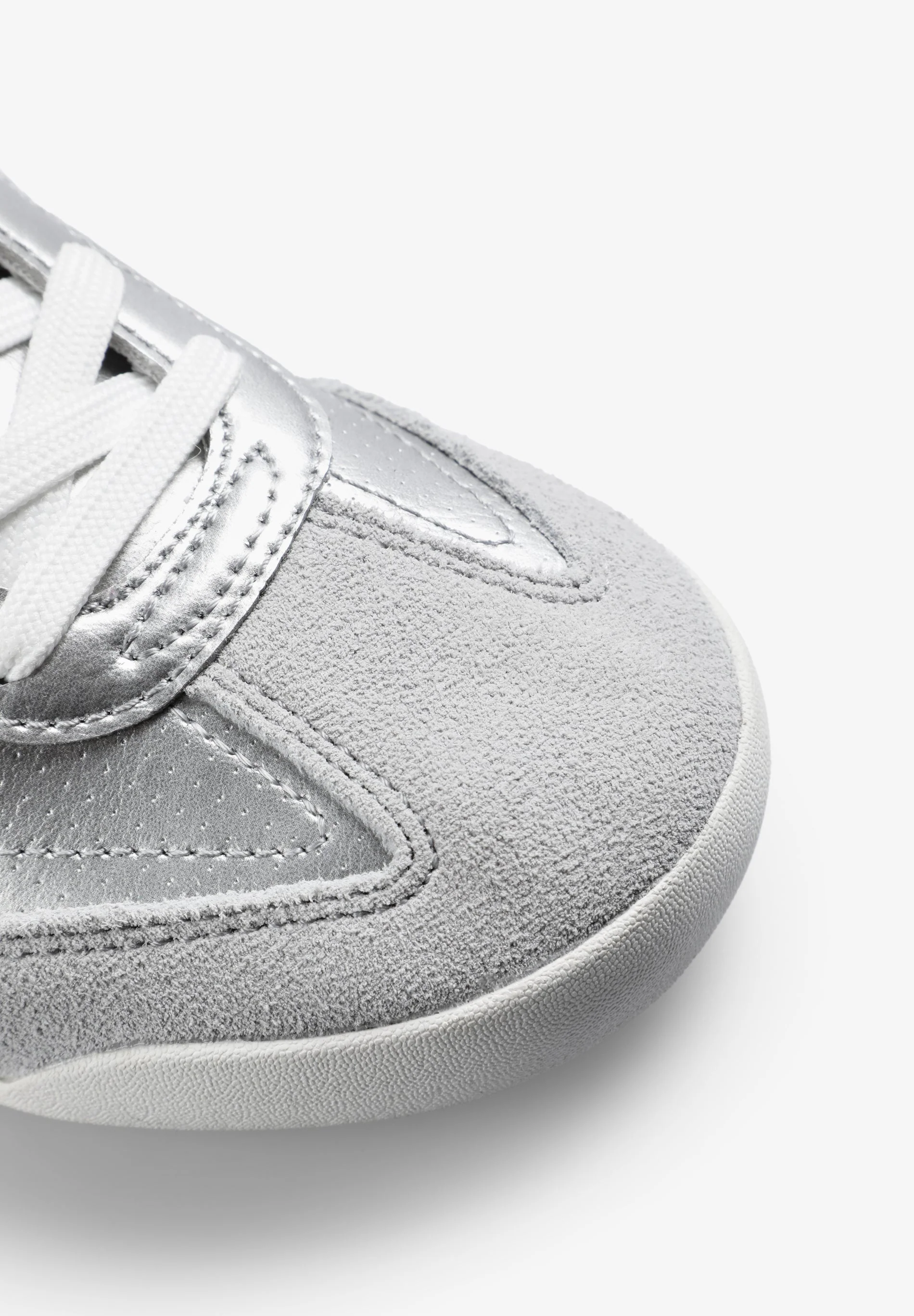METALLIC EFFECT SNEAKERS - Image 7