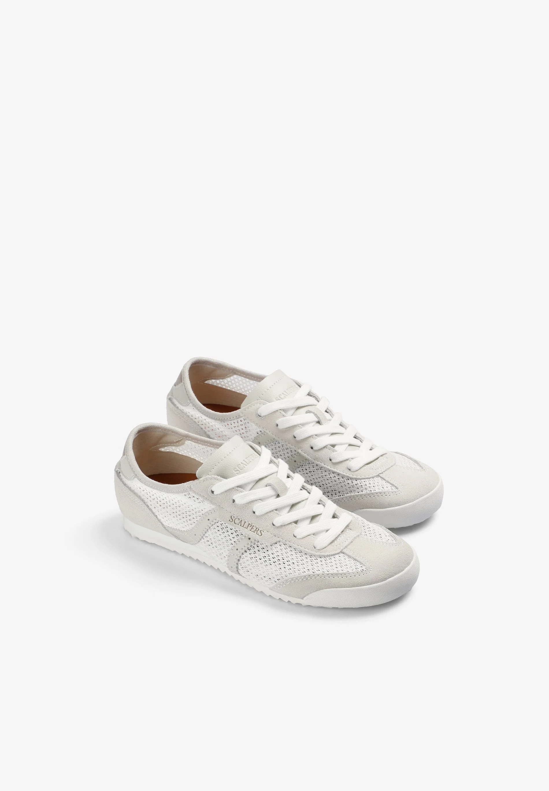 MESH AND SUEDE SNEAKERS - Image 3