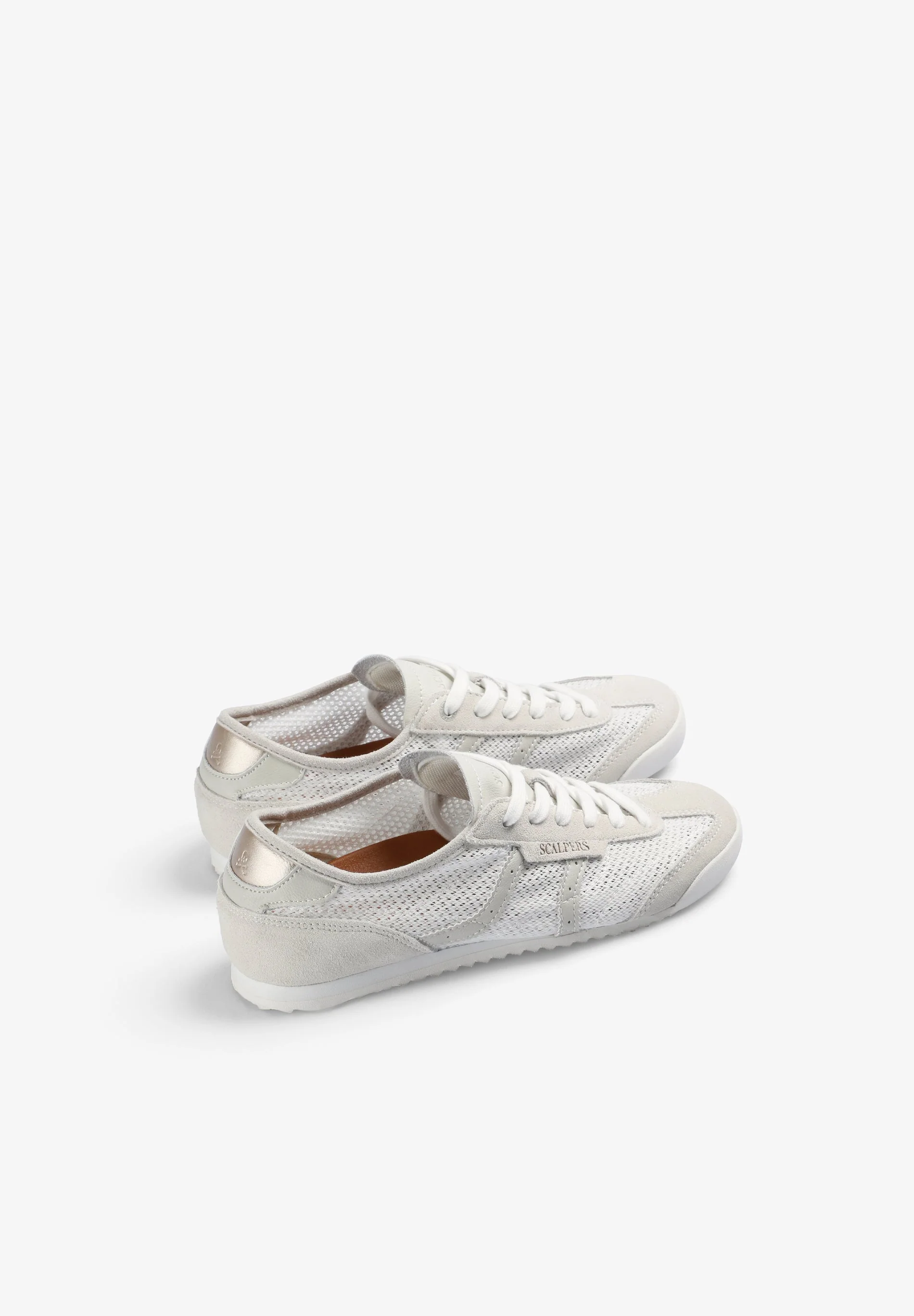 MESH AND SUEDE SNEAKERS - Image 4
