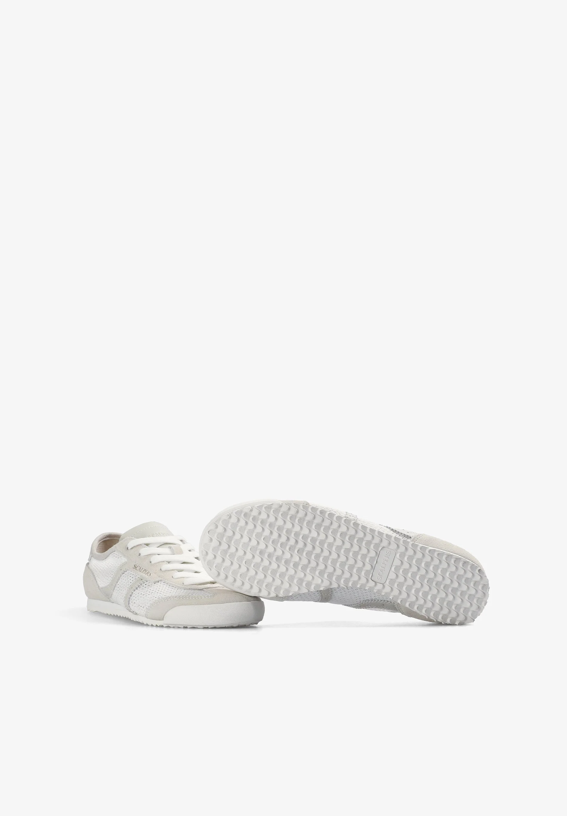 MESH AND SUEDE SNEAKERS - Image 5