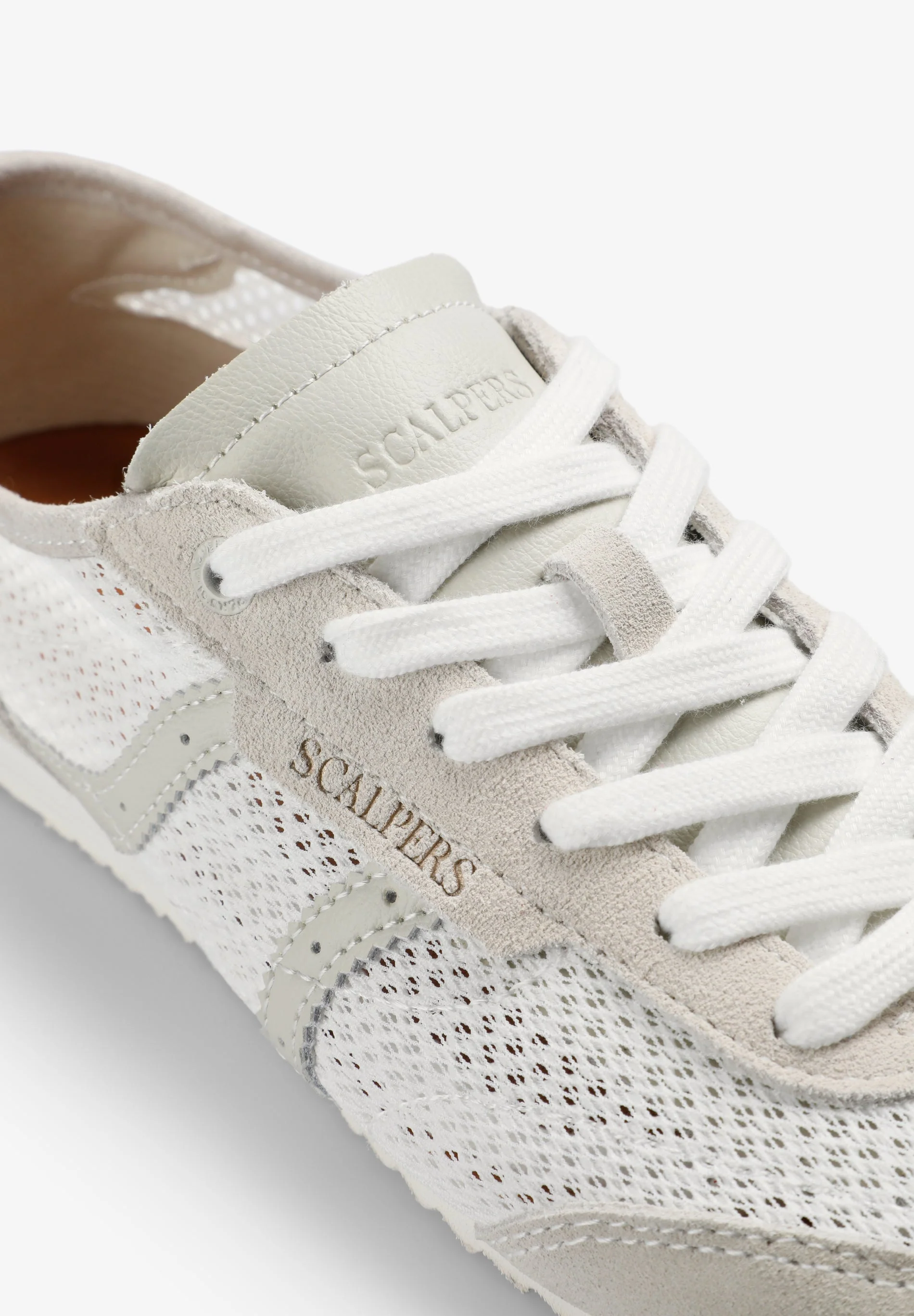 MESH AND SUEDE SNEAKERS - Image 7