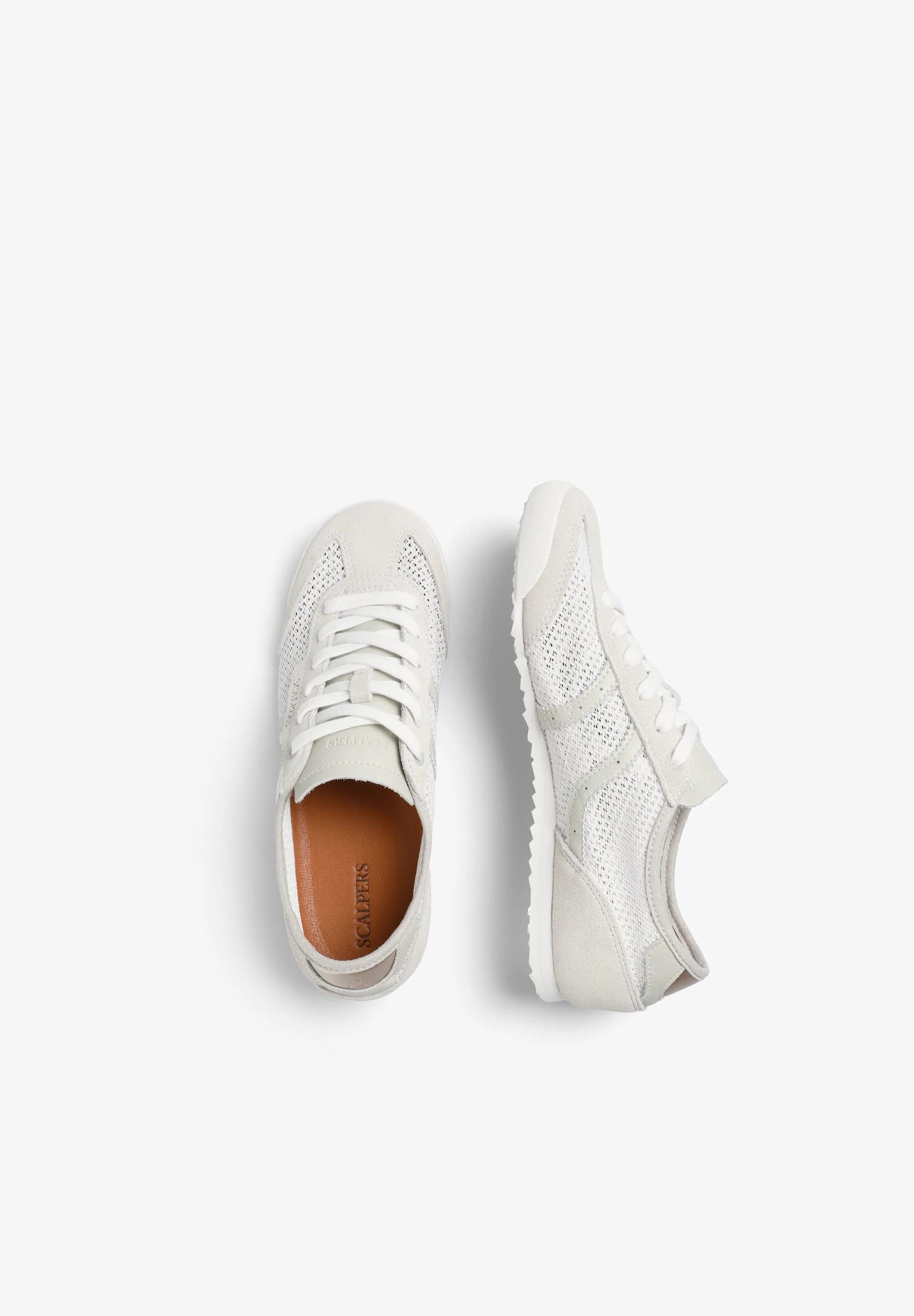 MESH AND SUEDE SNEAKERS - Image 9