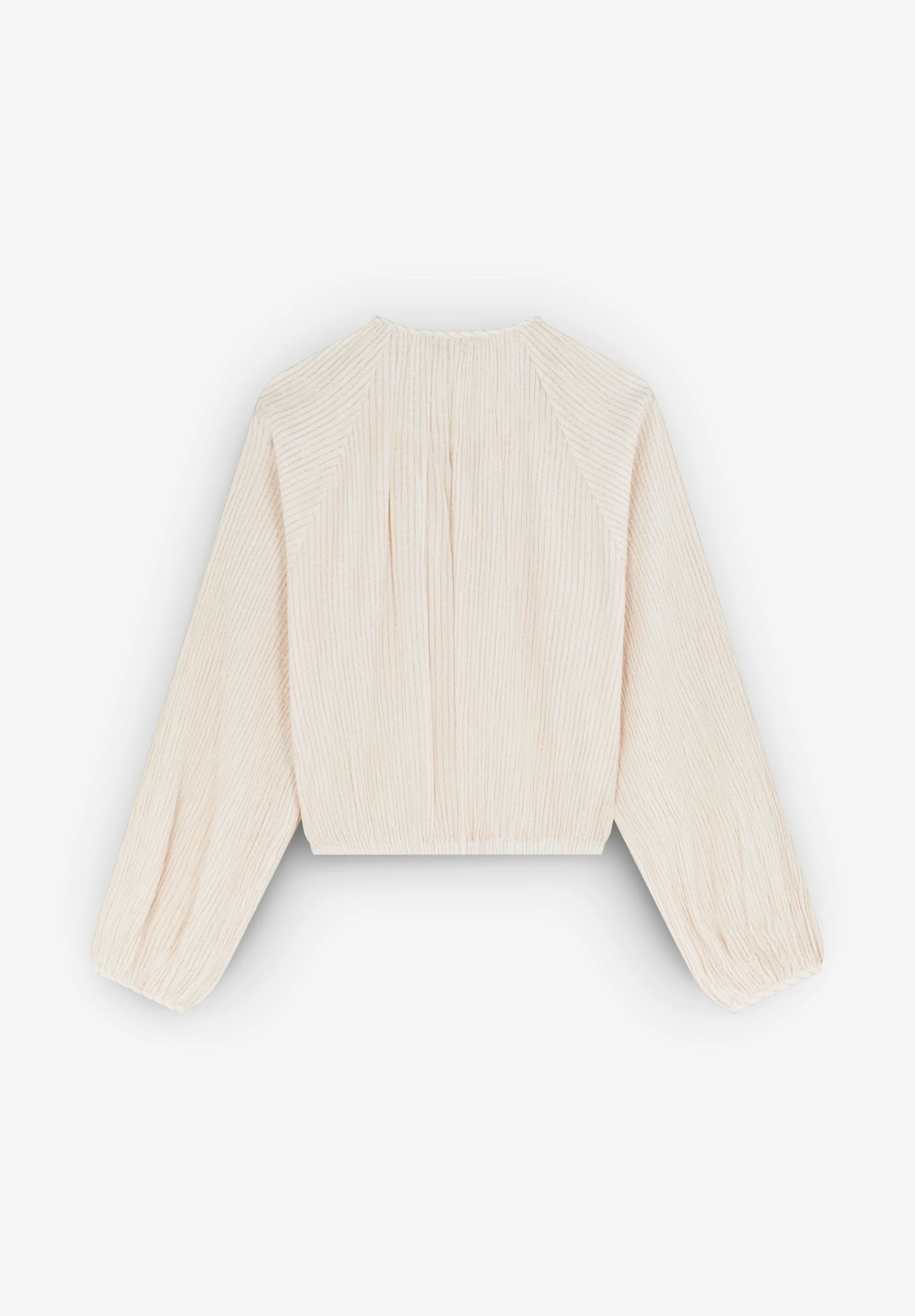 LUREX STRIPED BLOUSE - Image 5