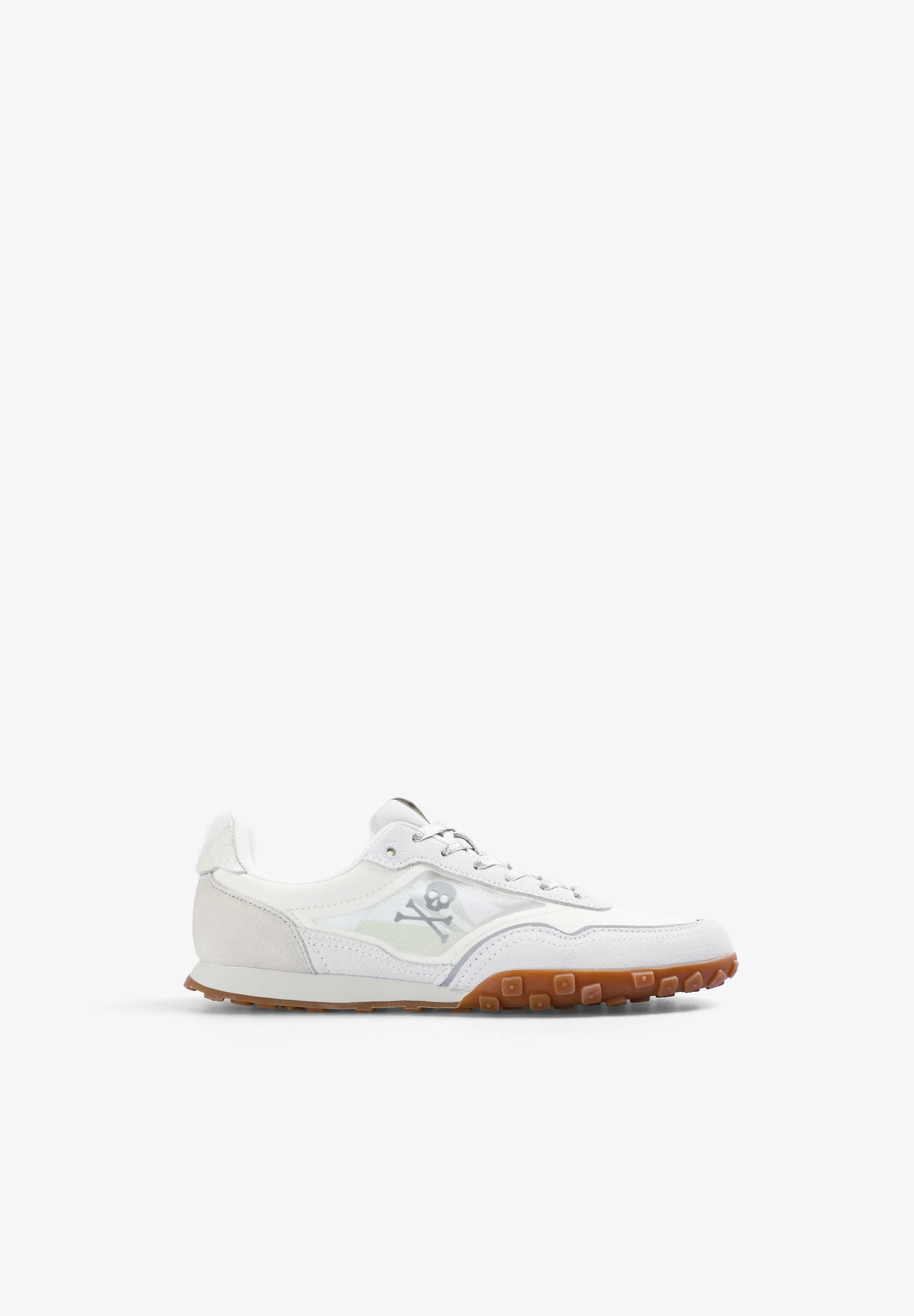 SNEAKERS WITH SIDE SKULL