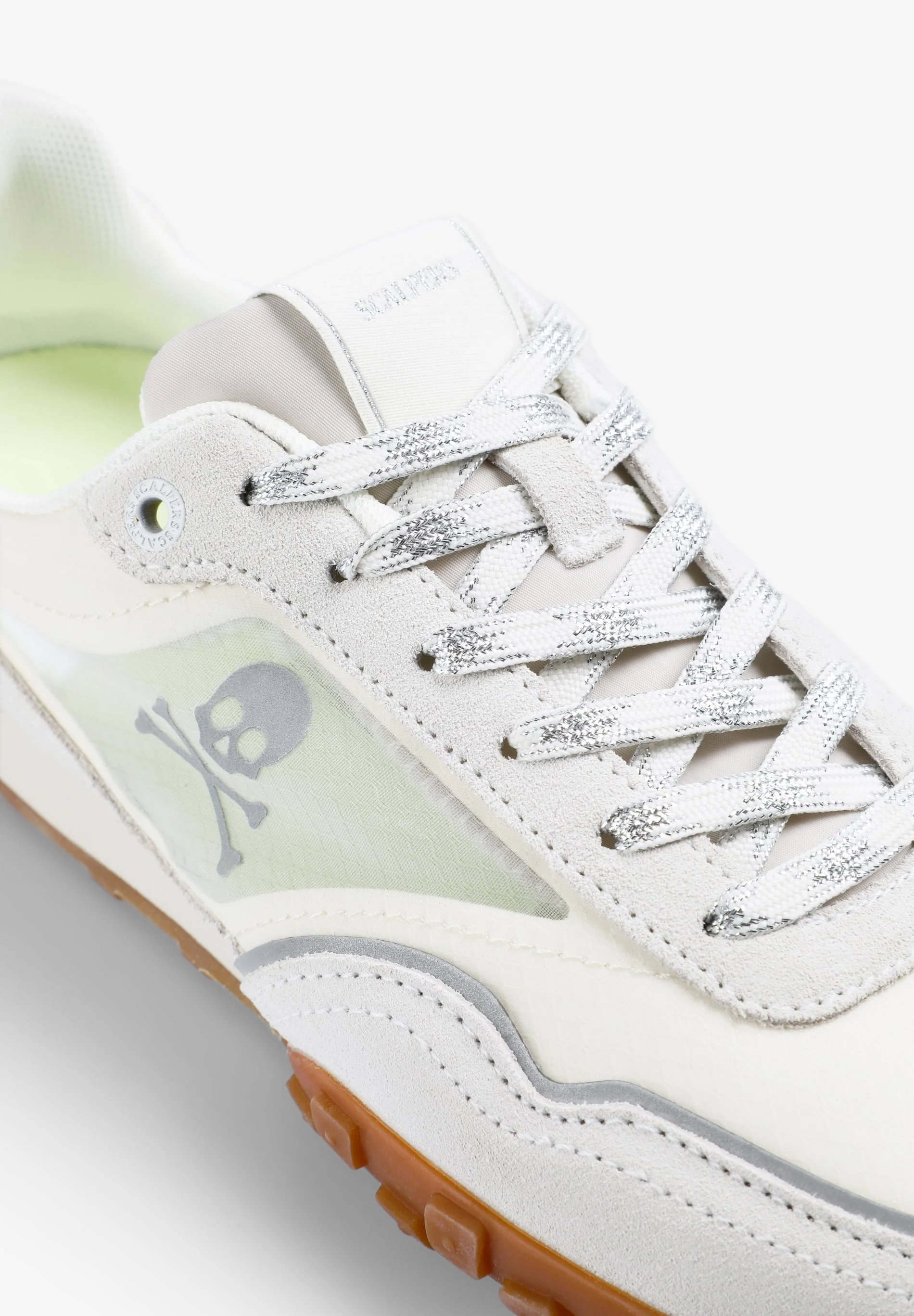 SNEAKERS WITH SIDE SKULL - Image 6