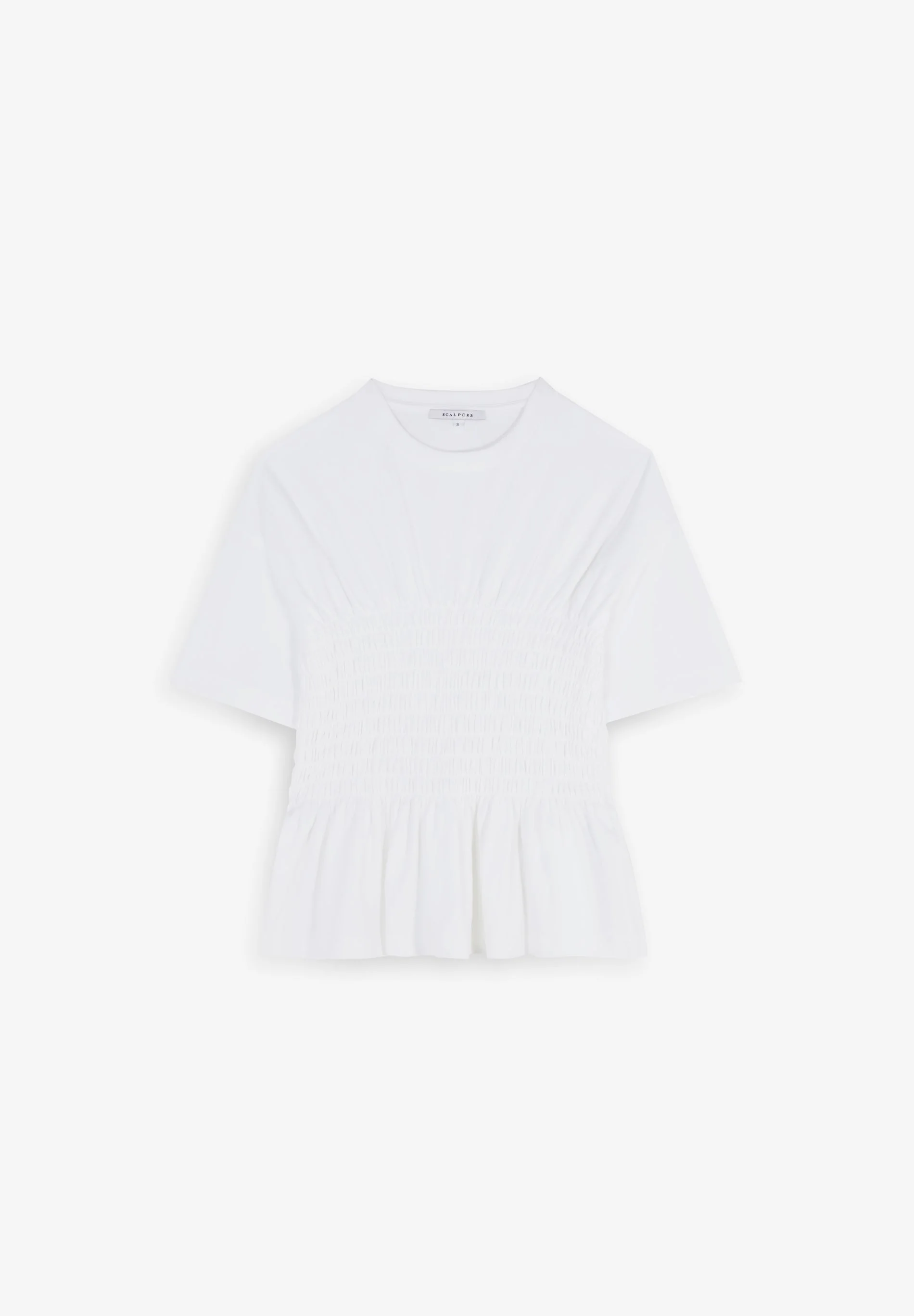 SMOCKED T-SHIRT - Image 5