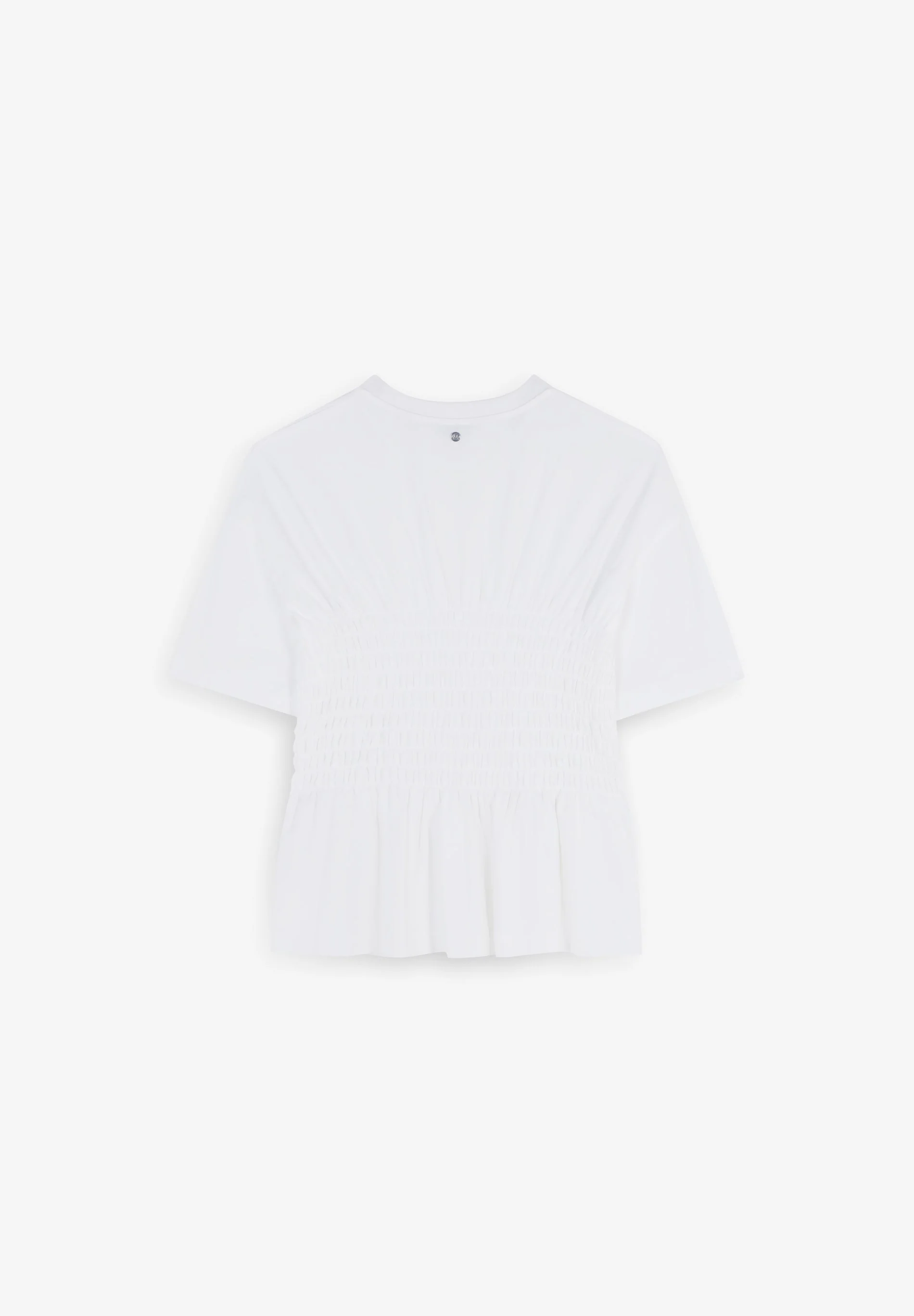 SMOCKED T-SHIRT - Image 6