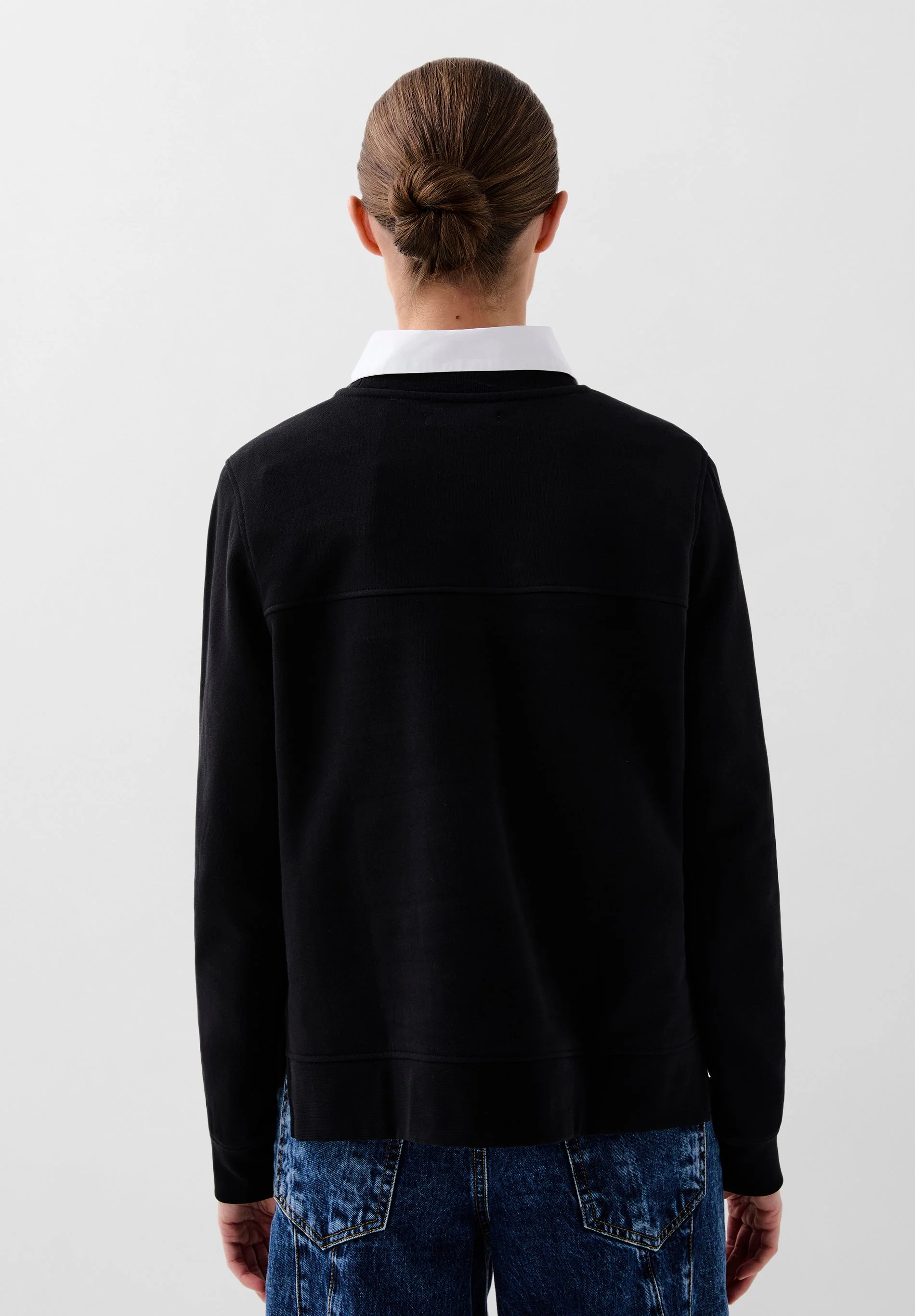 BASIC SKULL SWEATSHIRT - Image 3