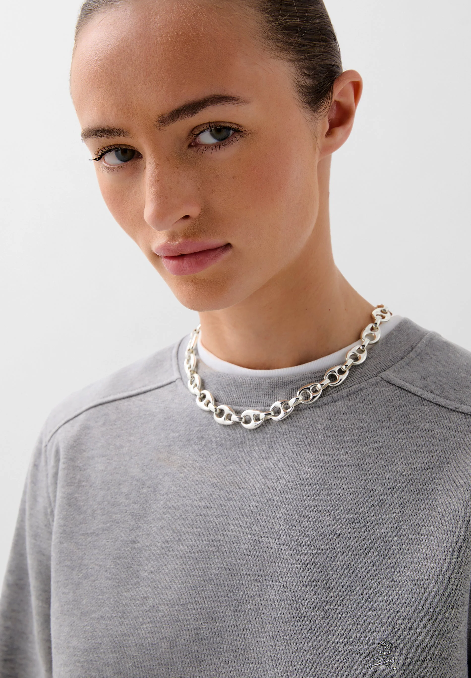 BASIC SKULL SWEATSHIRT - Image 3