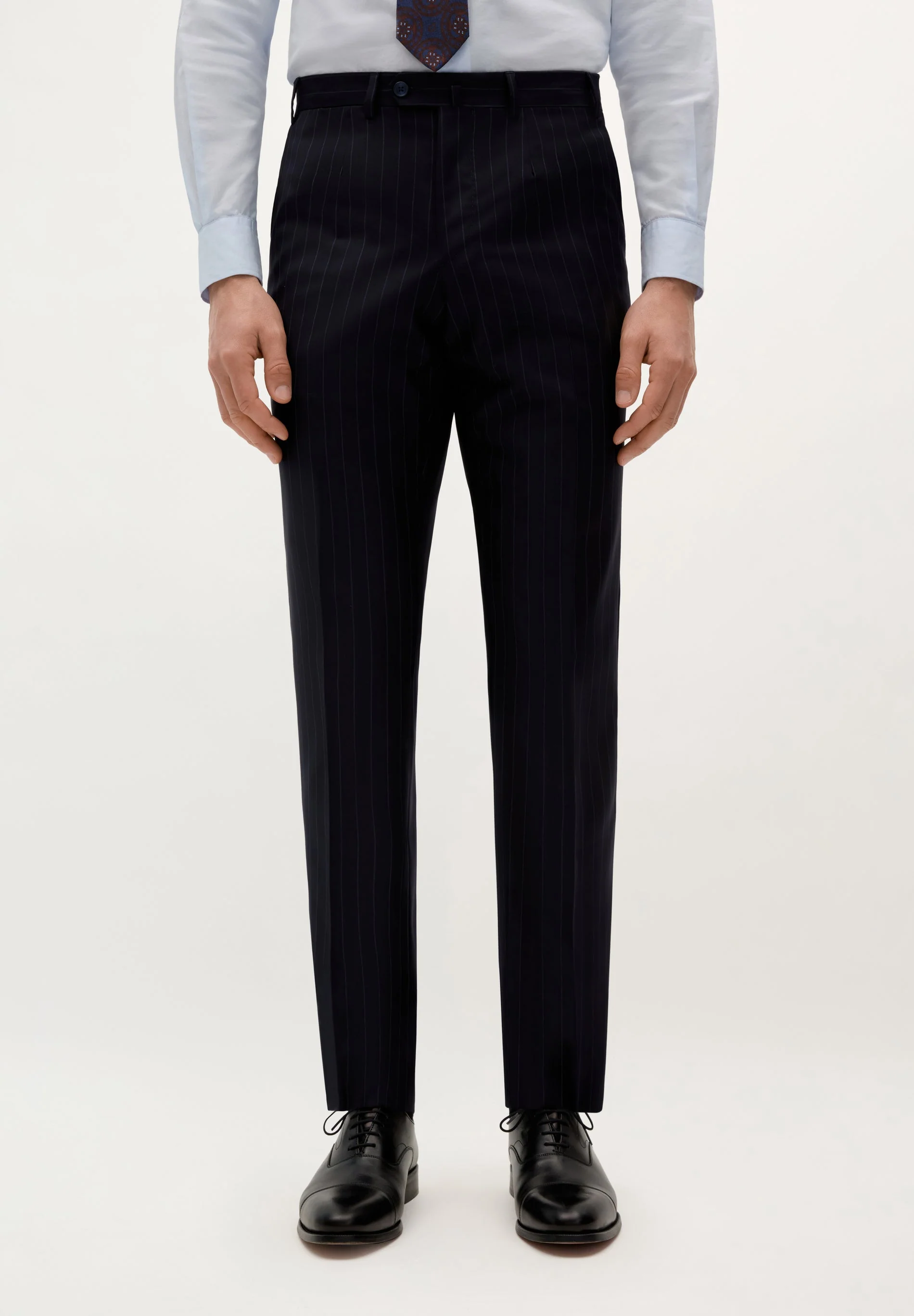 SUIT PINSTRIPE TROUSERS - Image 3