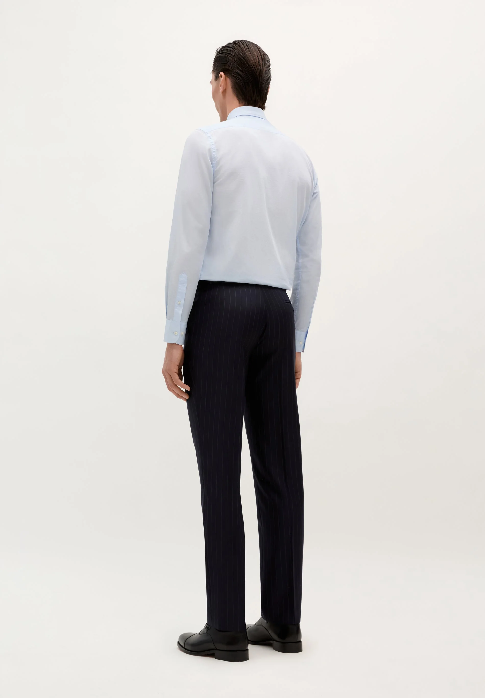 SUIT PINSTRIPE TROUSERS - Image 5