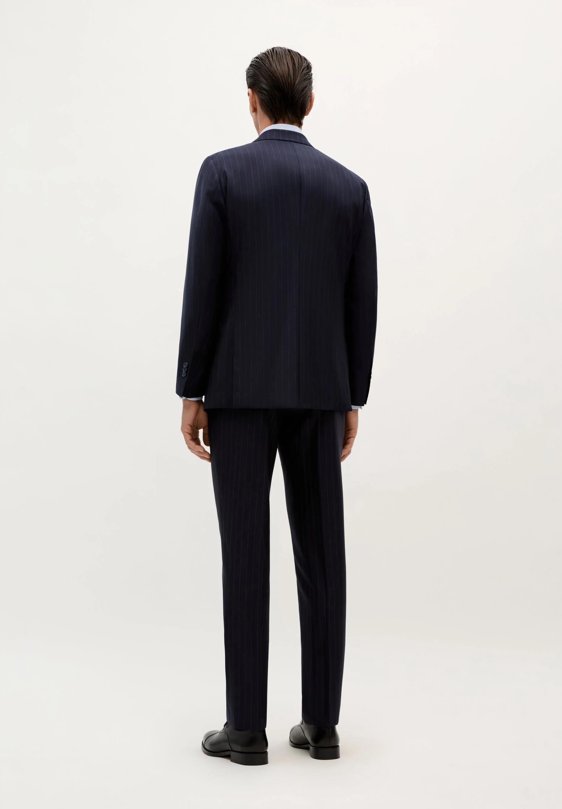 SUIT PINSTRIPE TROUSERS - Image 6