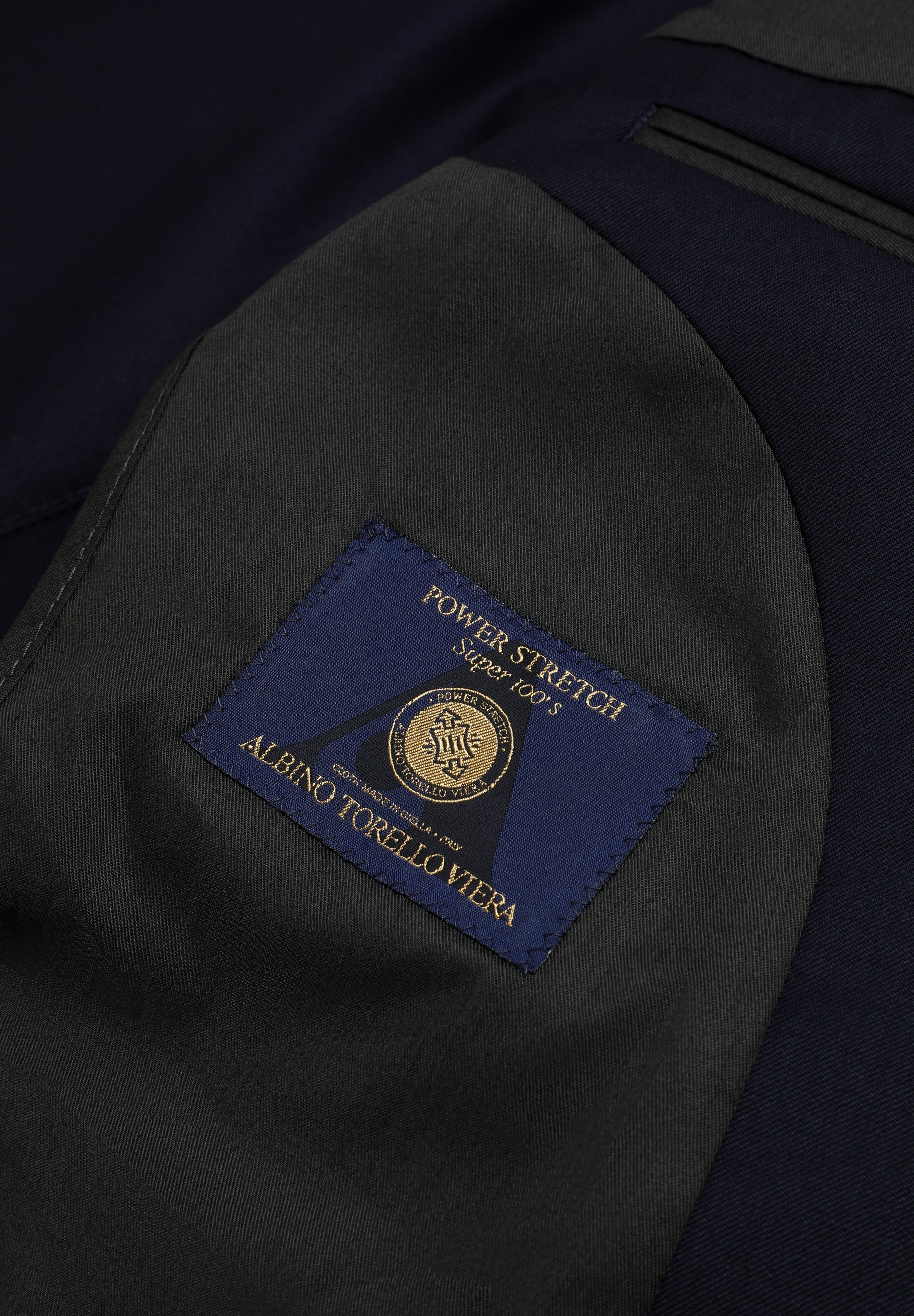 TORELLO COLD WOOL SUIT BLAZER - Image 12