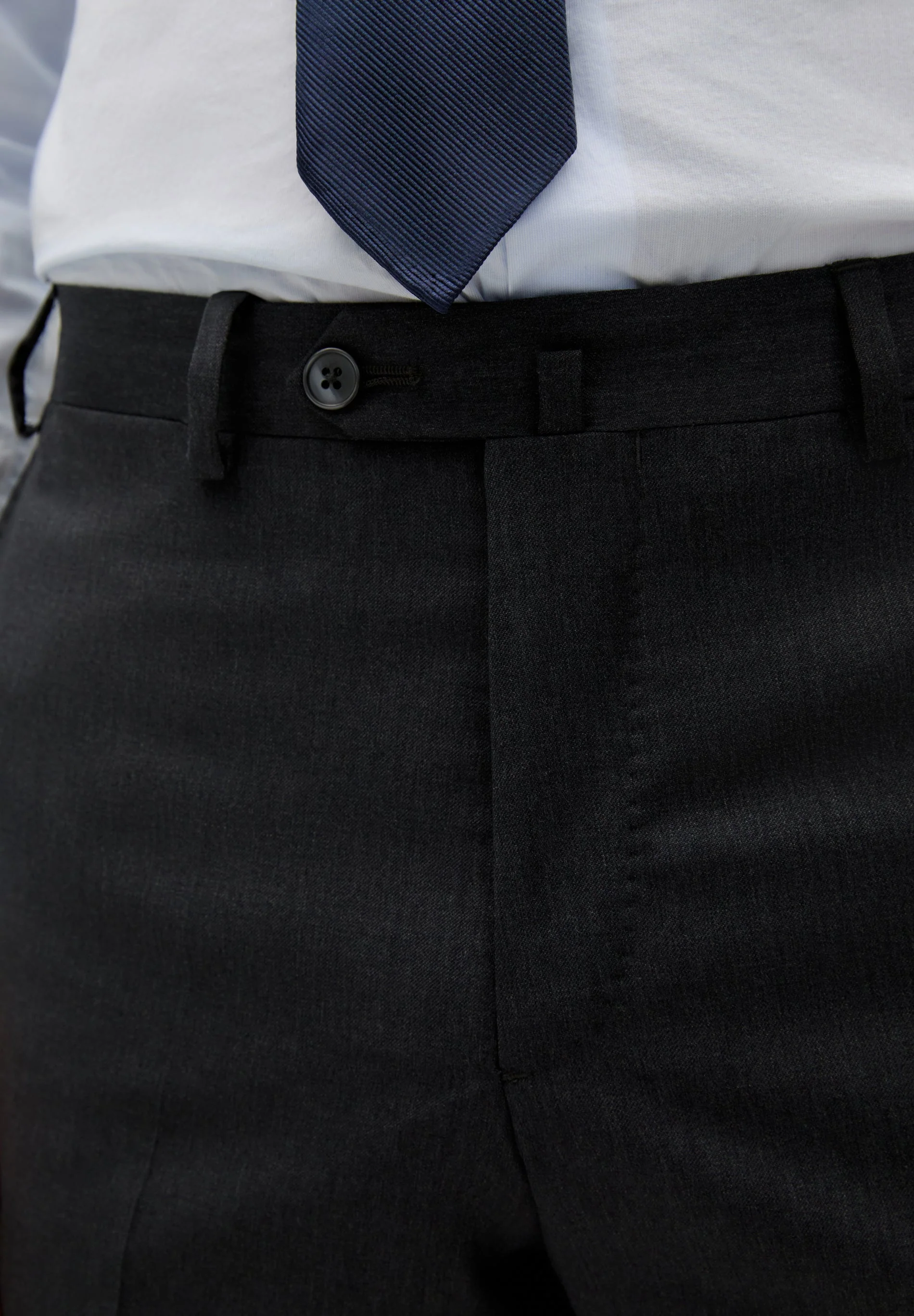 WOOL SUIT TROUSERS - Image 3