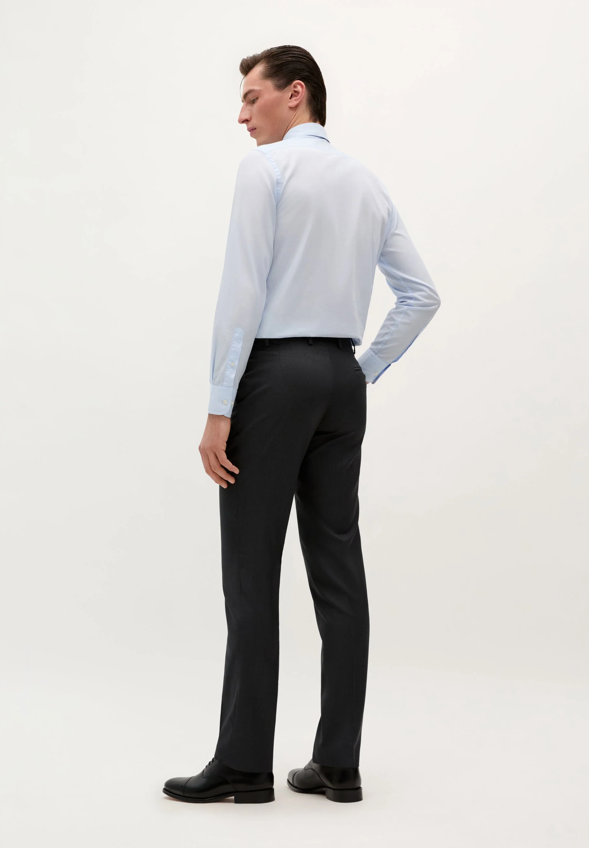 WOOL SUIT TROUSERS - Image 4