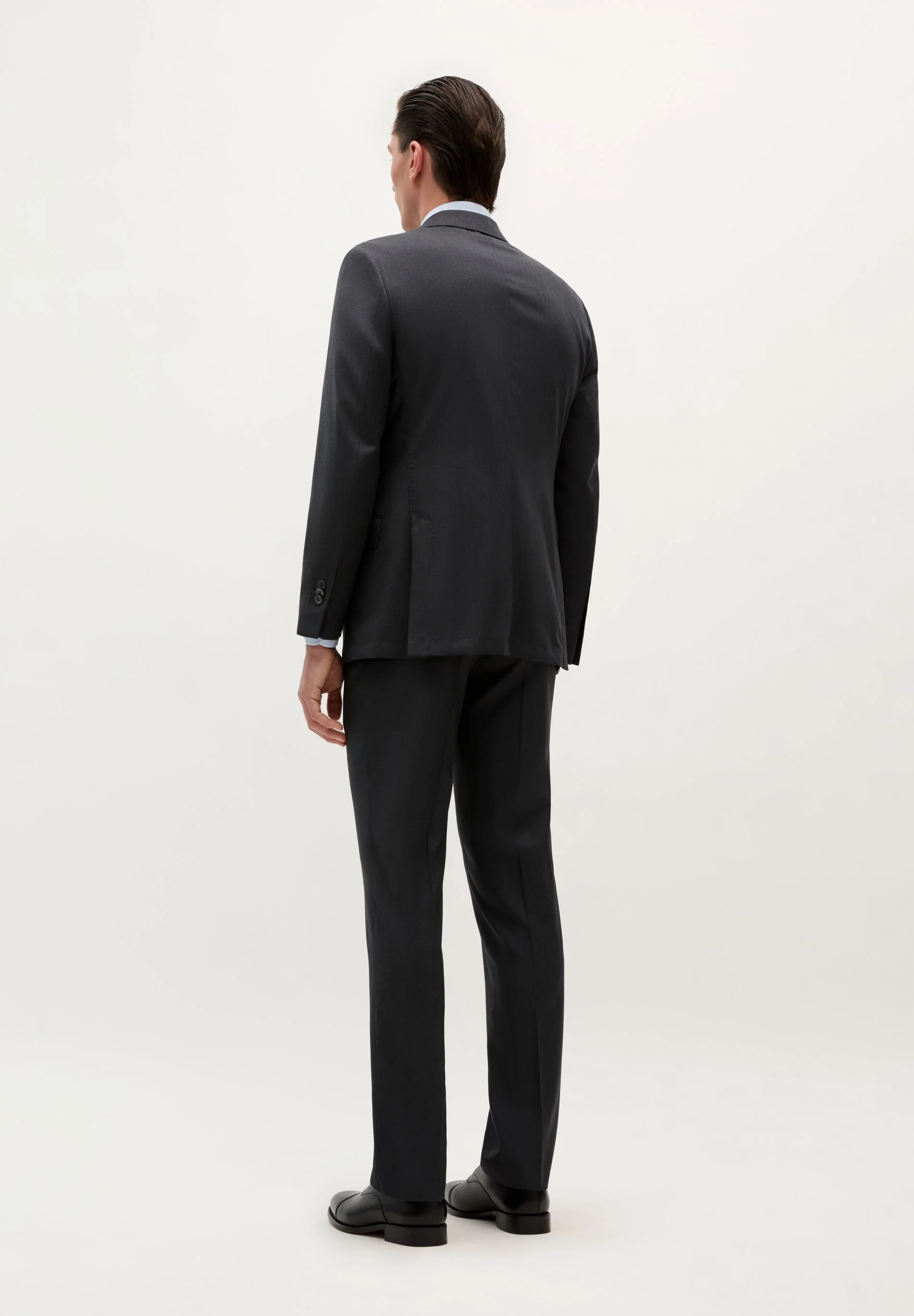 WOOL SUIT TROUSERS - Image 5