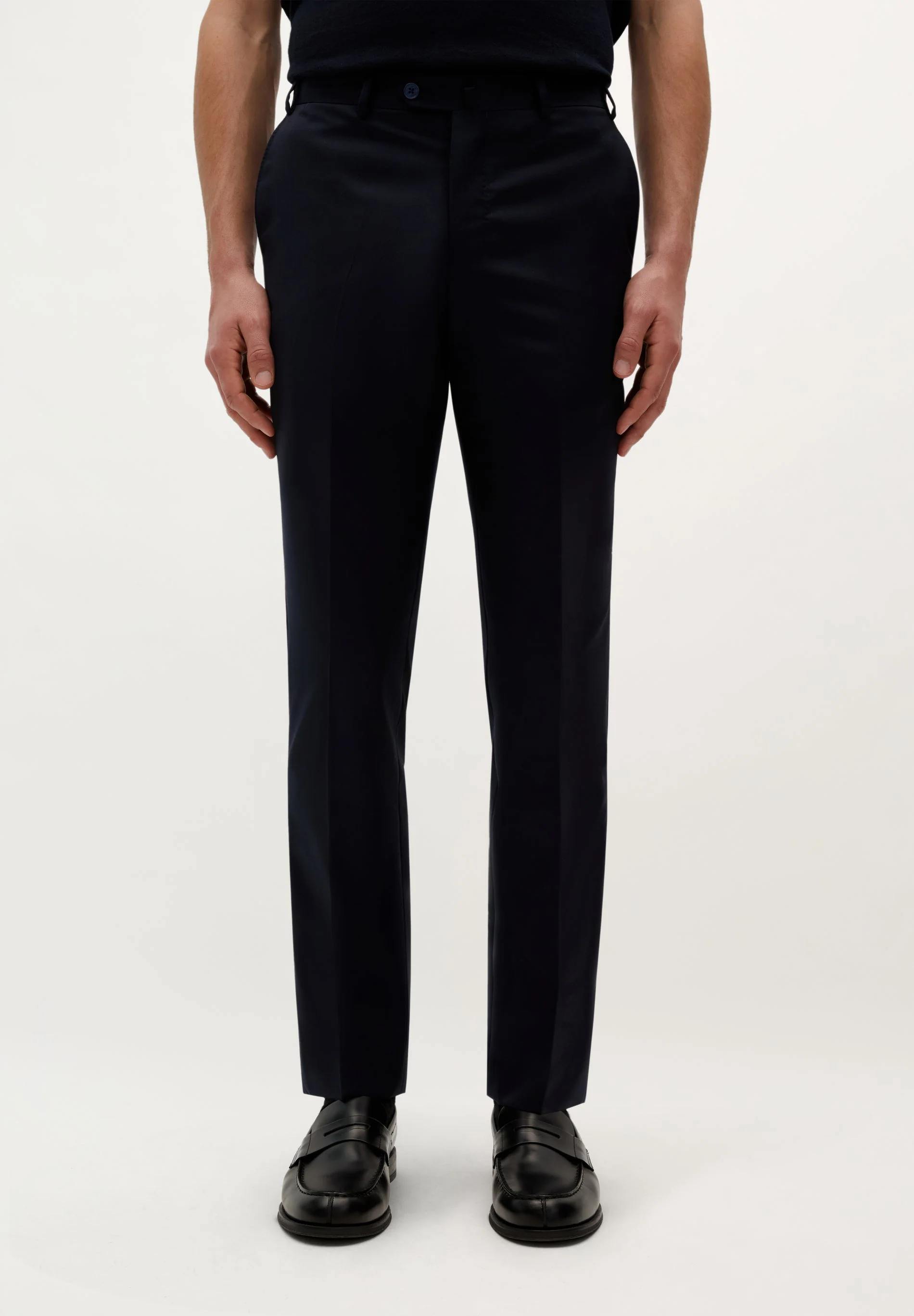 TORELLO COLD WOOL SUIT TROUSERS - Image 3