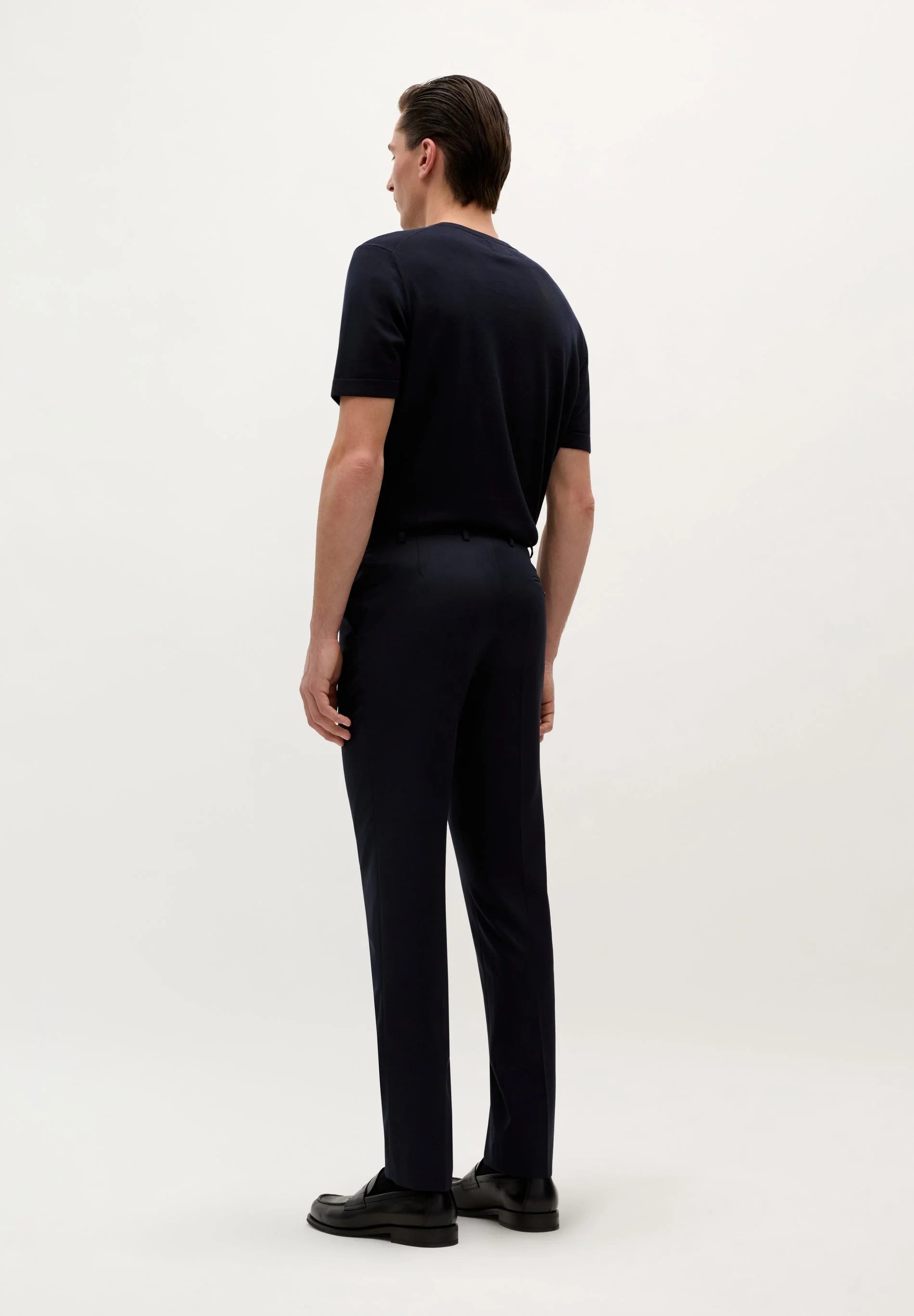 TORELLO COLD WOOL SUIT TROUSERS - Image 5