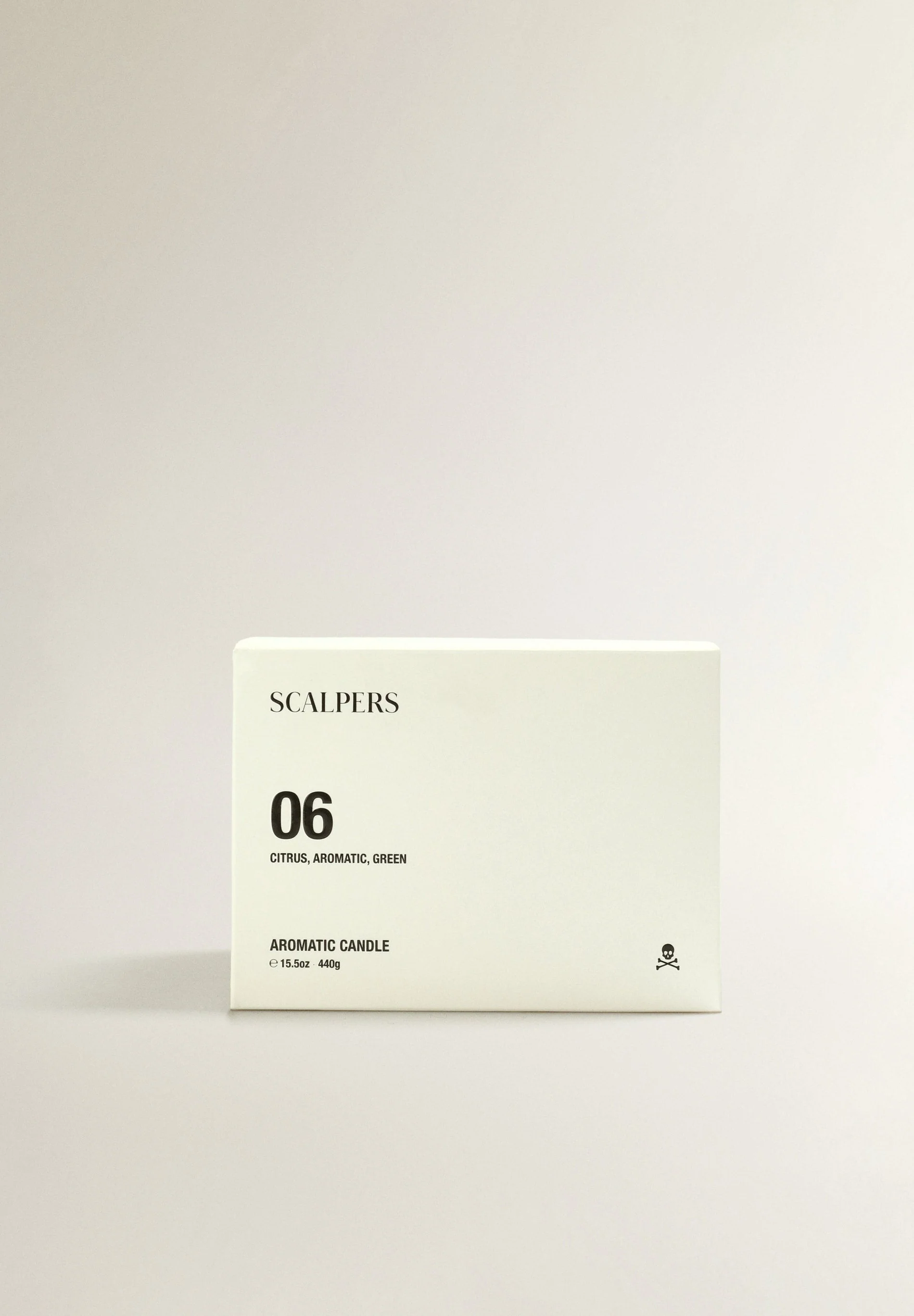 06 CITRUS, AROMATIC, GREEN 440G SCENTED CANDLE - Image 3