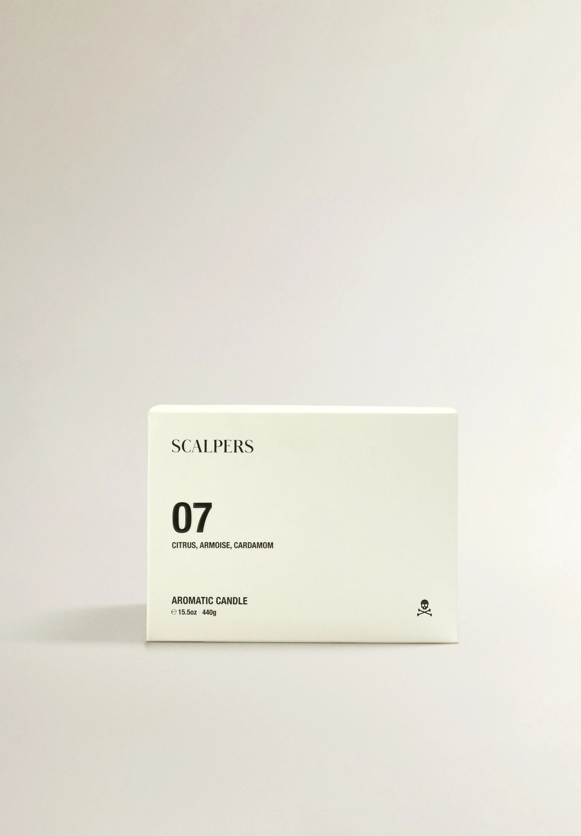 07 CITRUS, ARMOISE, CARDAMOM 440G SCENTED CANDLE - Image 3